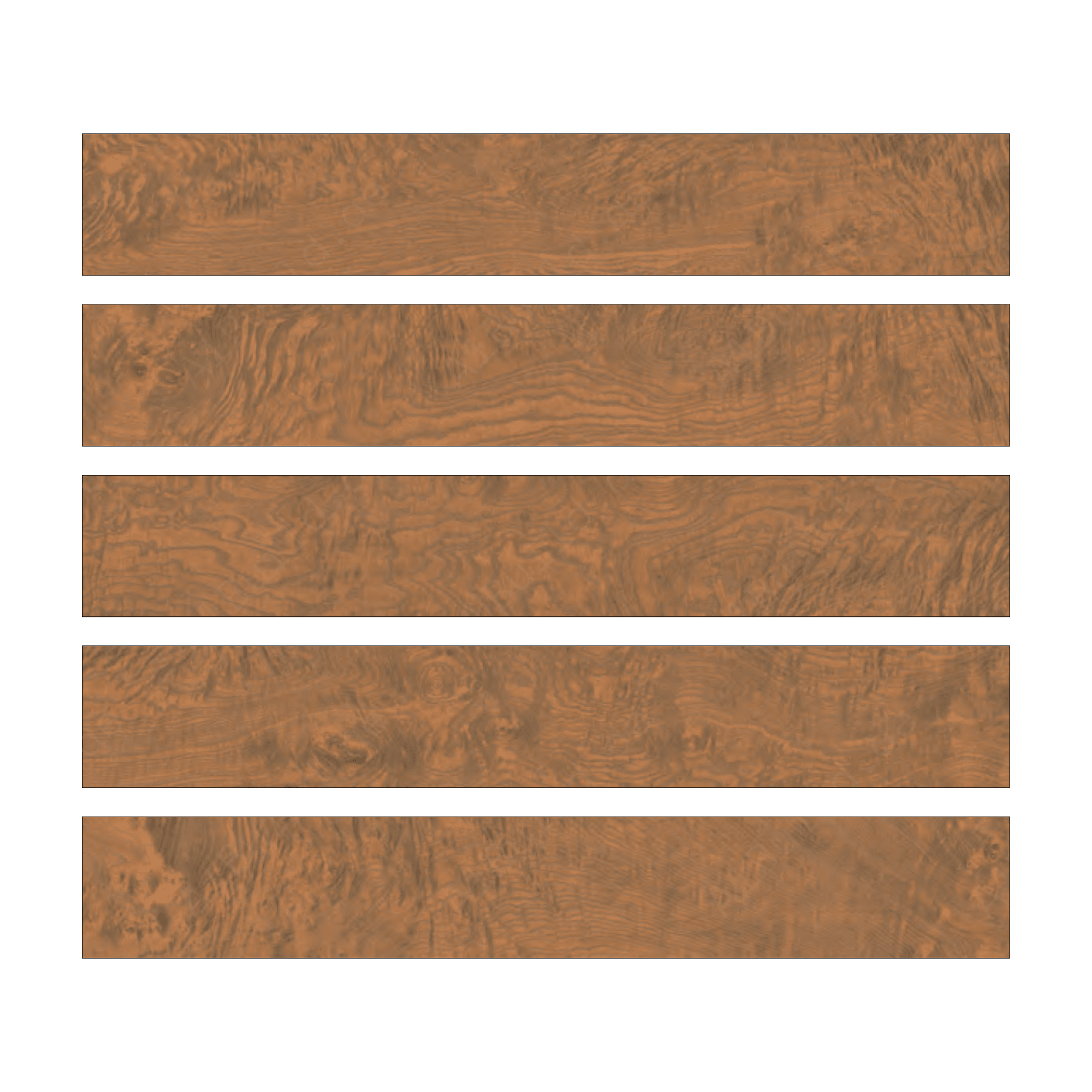 Canaletto Brown (20X120cm Matt Finish Parquet Porcelain Indoor, Floor Tiles)