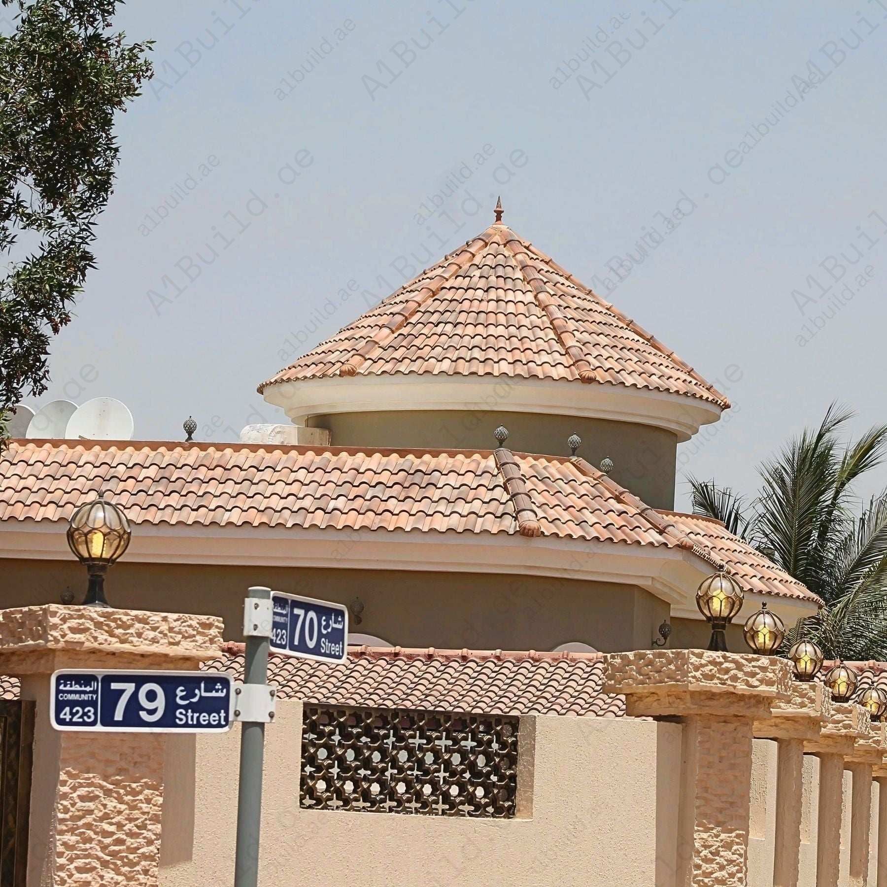 Castella Romani Clay Roof Tiles – Durable & Elegant Roofing Solution