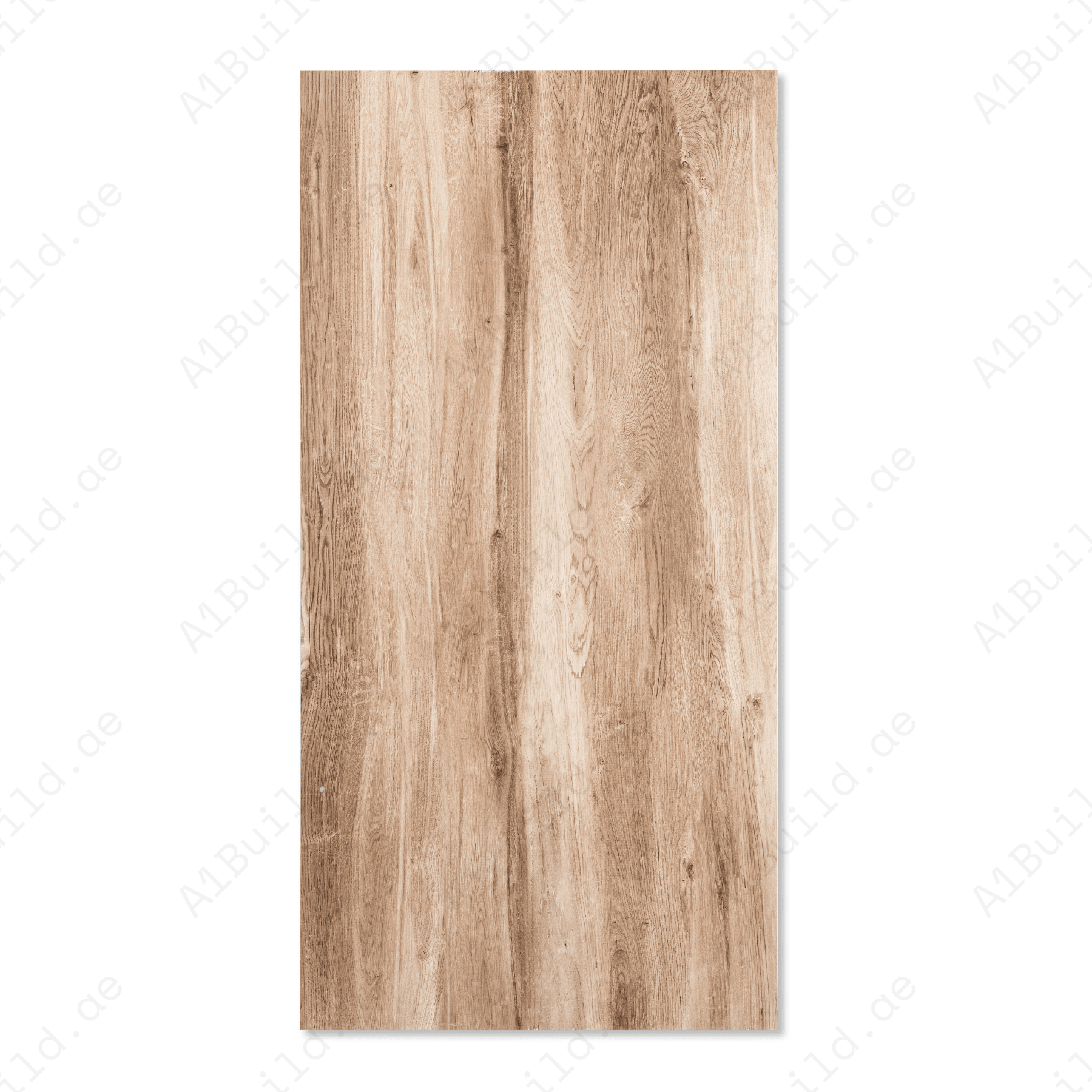 Cedar Wood Brown Azan porcelain tile 60x120cm with 9mm thickness features a realistic wood look, durable porcelain body for floors and walls.