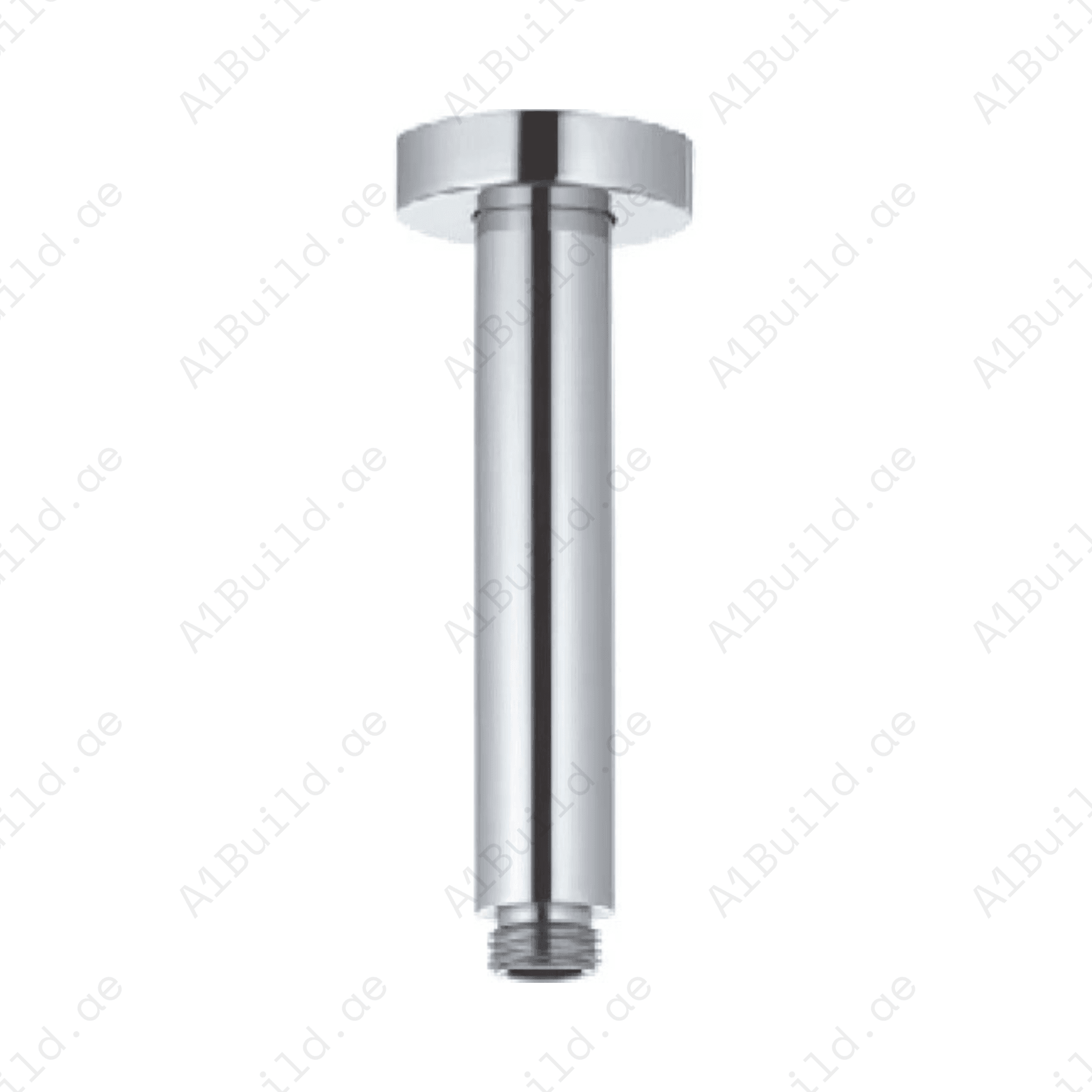 CeilingShowerArm150mm_ChromeFinishwithDN15Thread