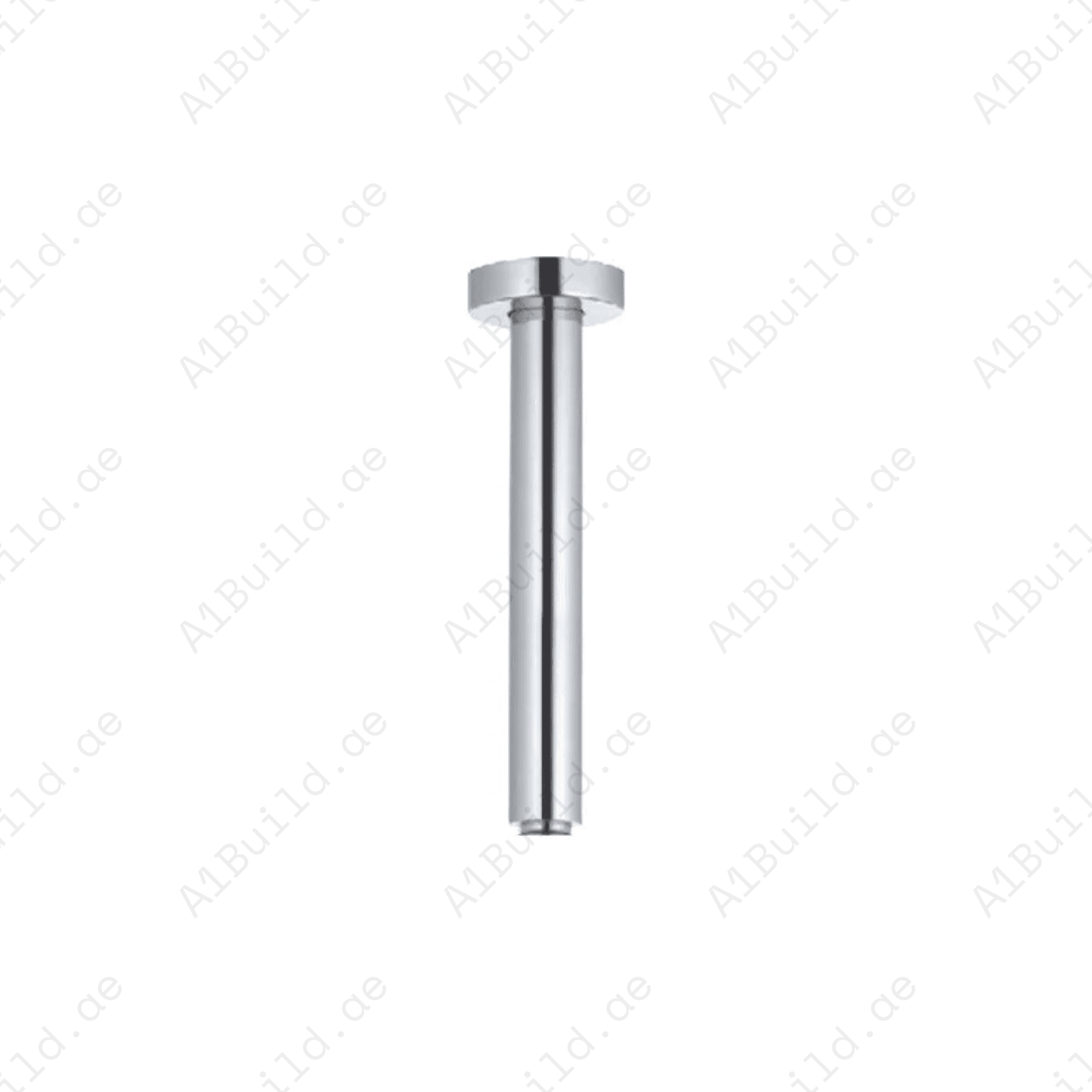 CeilingShowerArm500mm_ChromeFinishwithDN15Thread