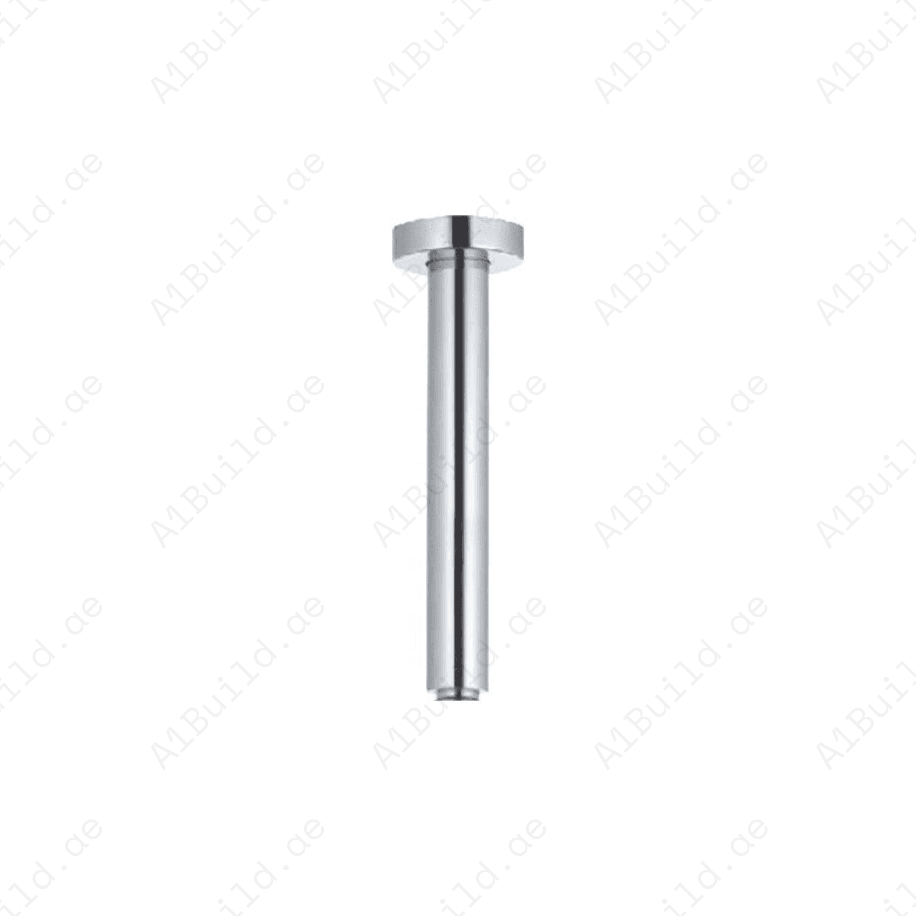 CeilingShowerArm500mm_ChromeFinishwithDN15Thread