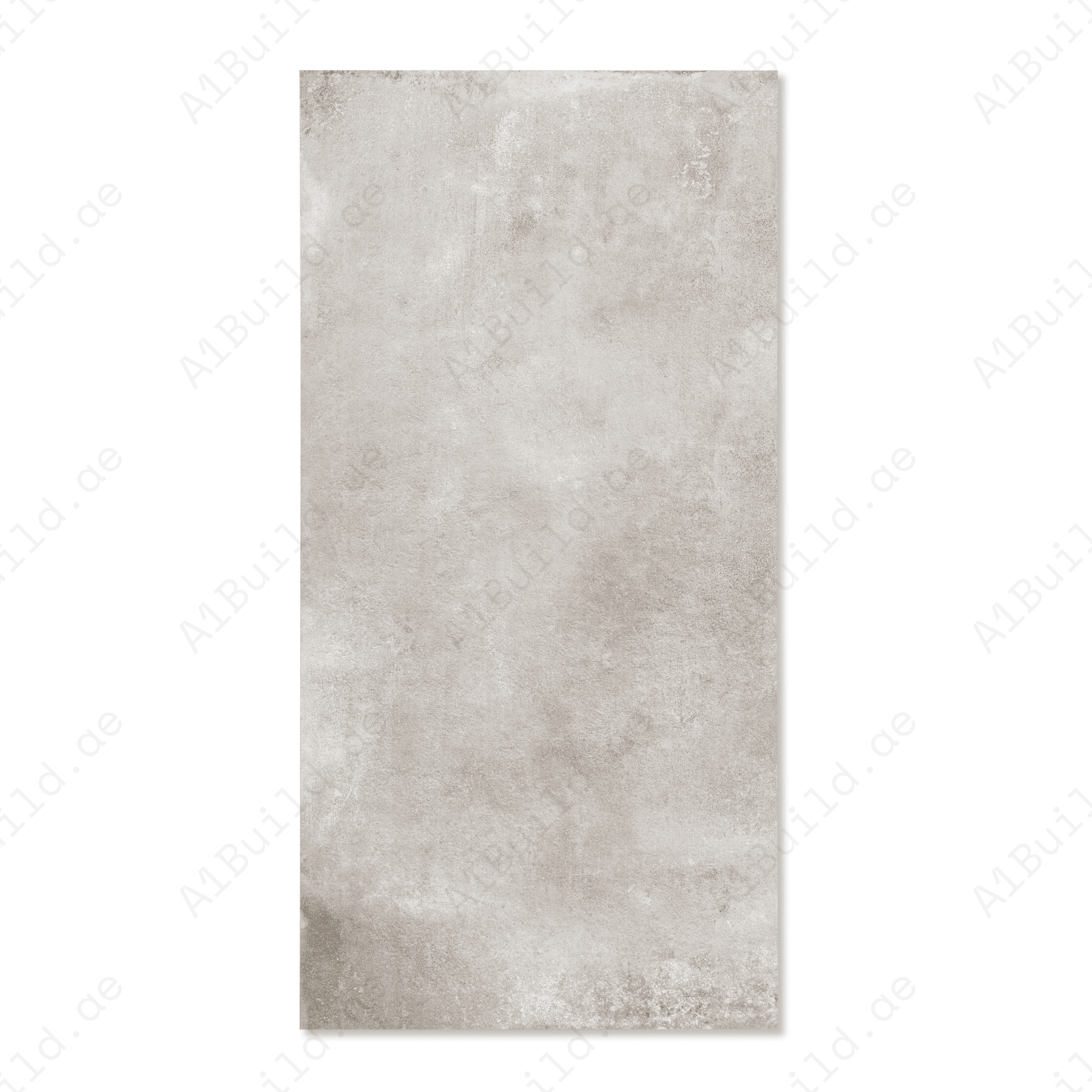 Cementian Grey porcelain tile 60x120cm 9mm thickness, grey cement look design, durable porcelain tile for modern floors and walls.