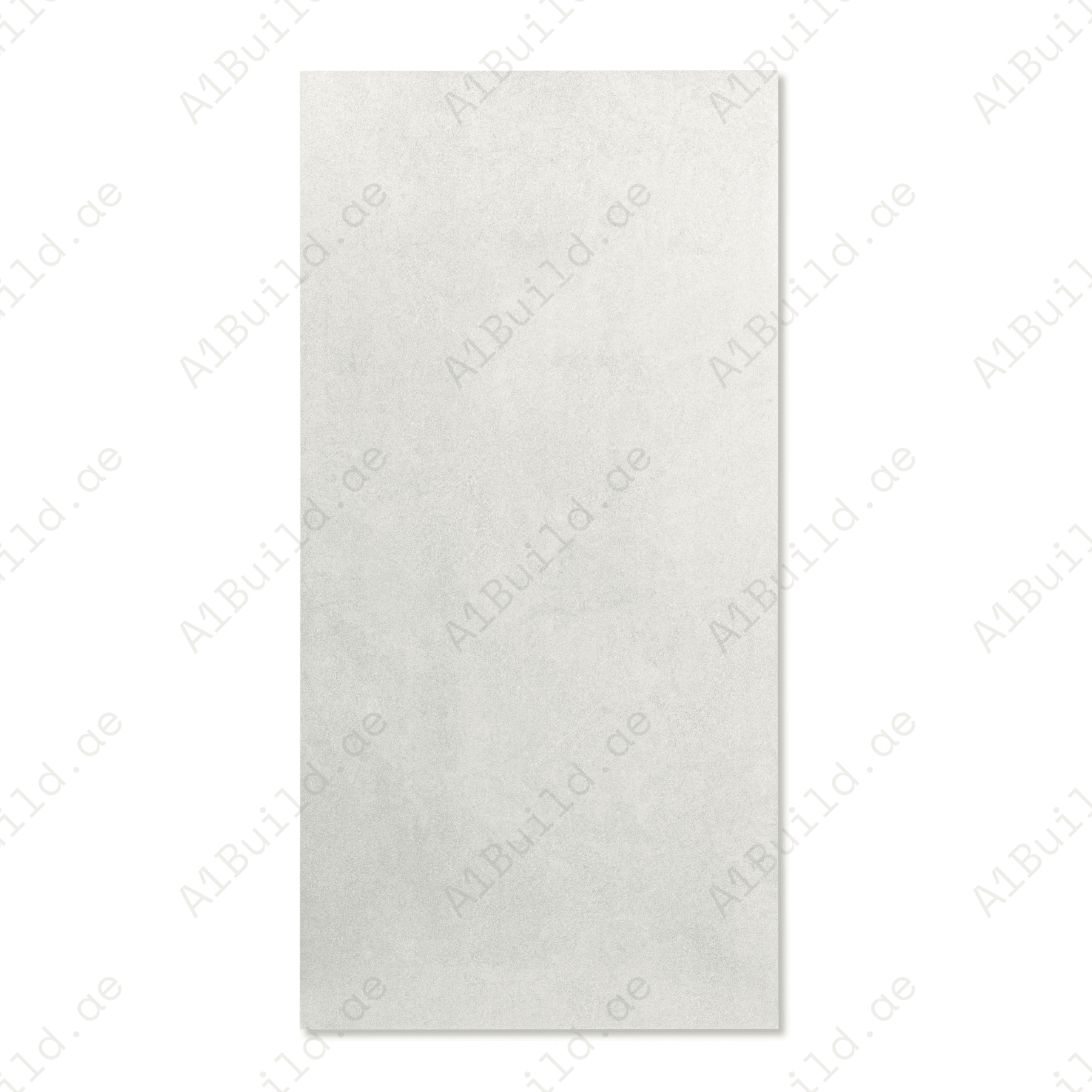 Cemento Bianco porcelain tile 60x120cm with 9mm thickness features a modern concrete look, durable porcelain body for floors and walls.