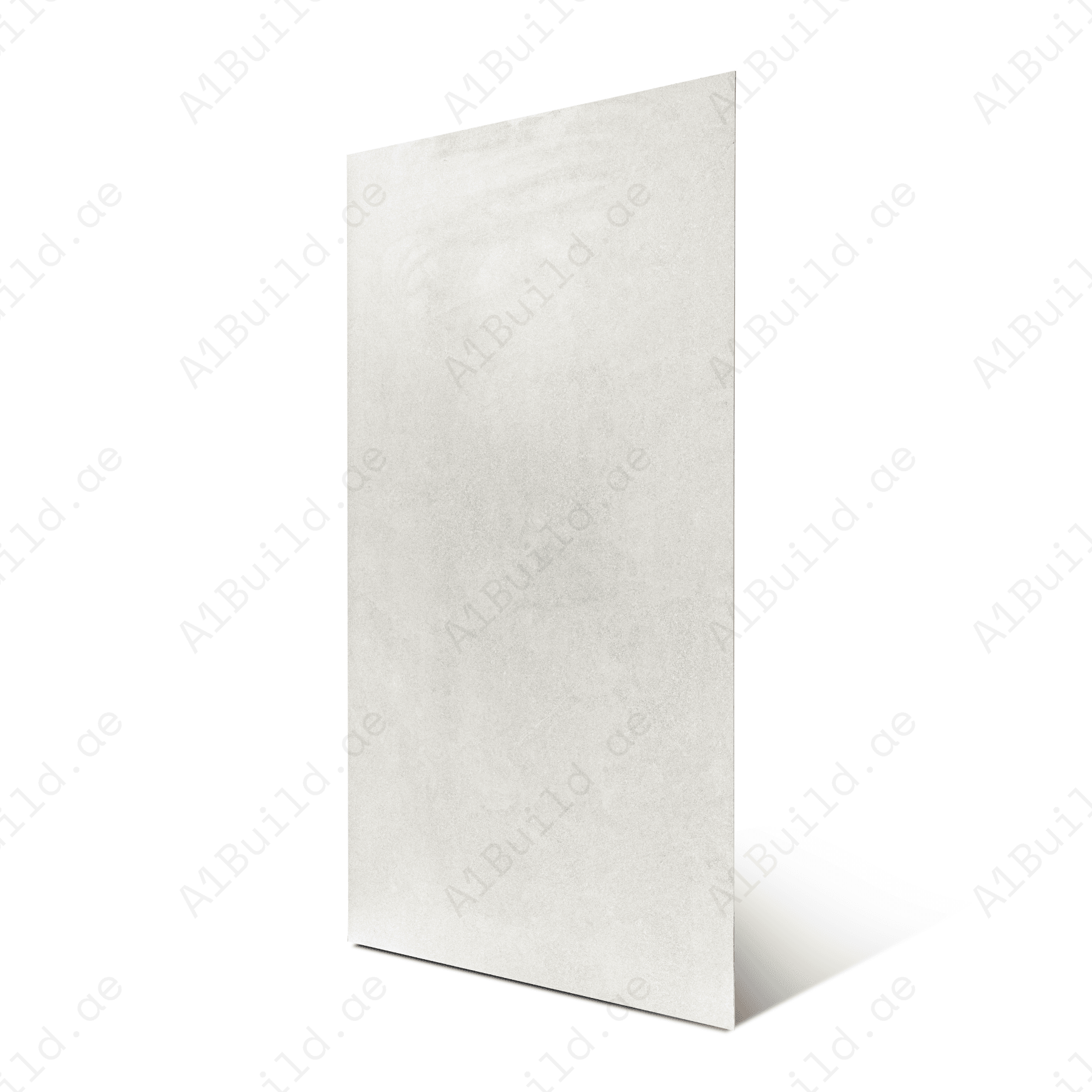 Cemento Bianco porcelain tile 60x120cm with 9mm thickness features a modern concrete look, durable porcelain body for floors and walls.