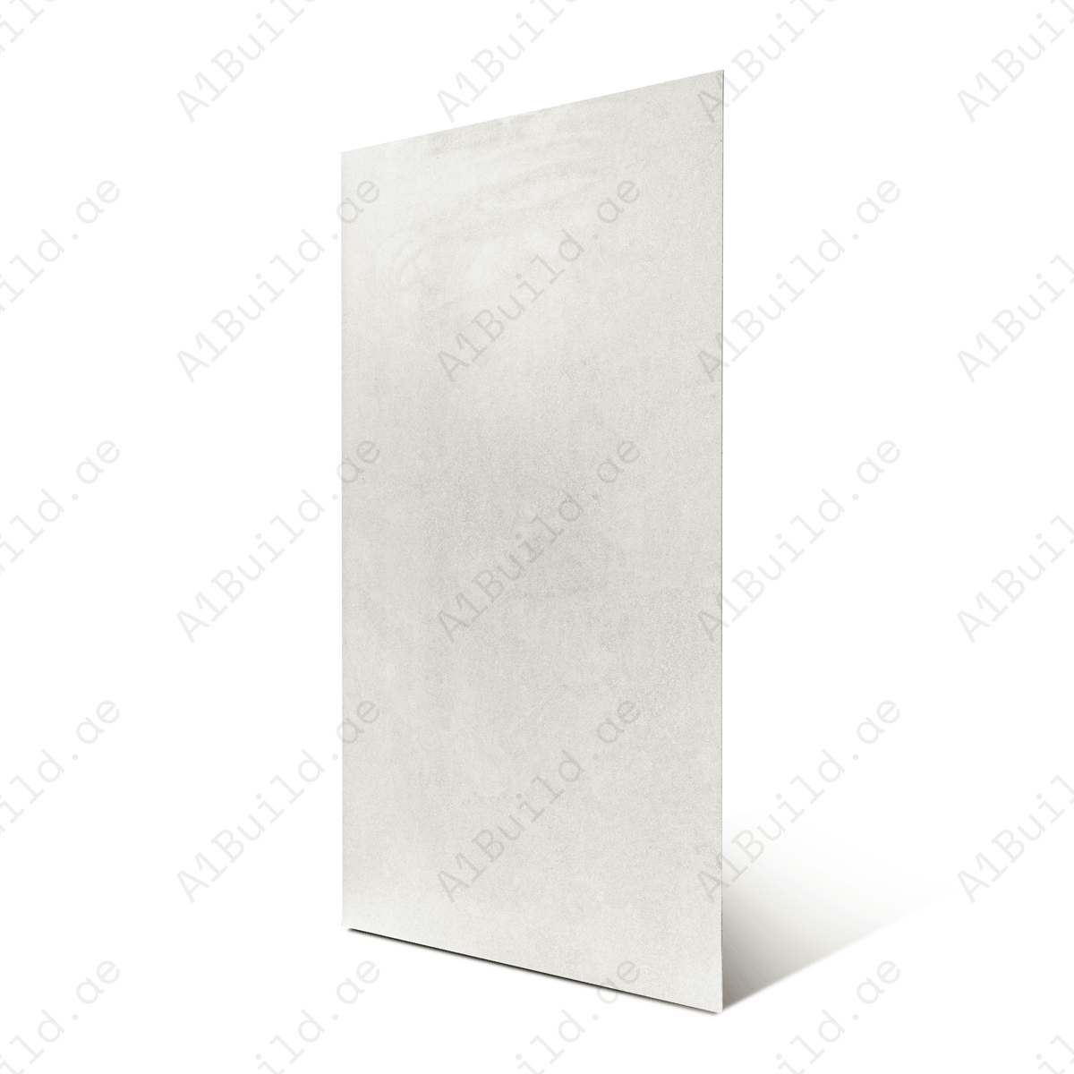 Cemento Bianco porcelain tile 60x120cm with 9mm thickness features a modern concrete look, durable porcelain body for floors and walls.