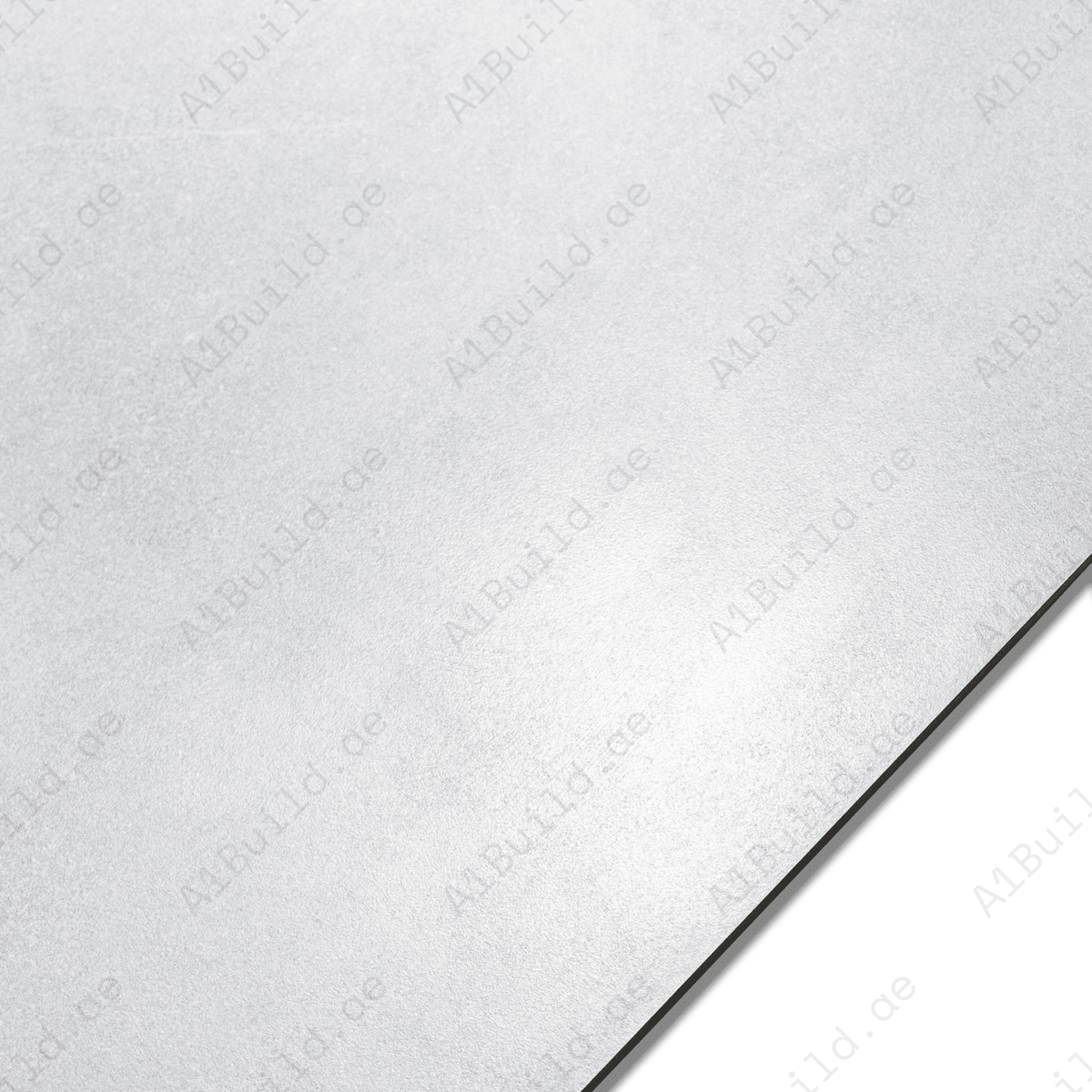 Cemento Bianco porcelain tile 60x120cm with 9mm thickness features a modern concrete look, durable porcelain body for floors and walls.