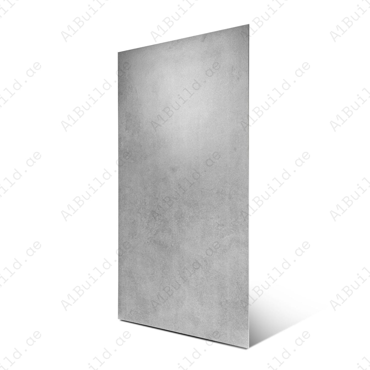 Cemento Nero porcelain tile in 60x120cm size with dark concrete look, deep charcoal tones and durable 9mm thickness for floors and walls.