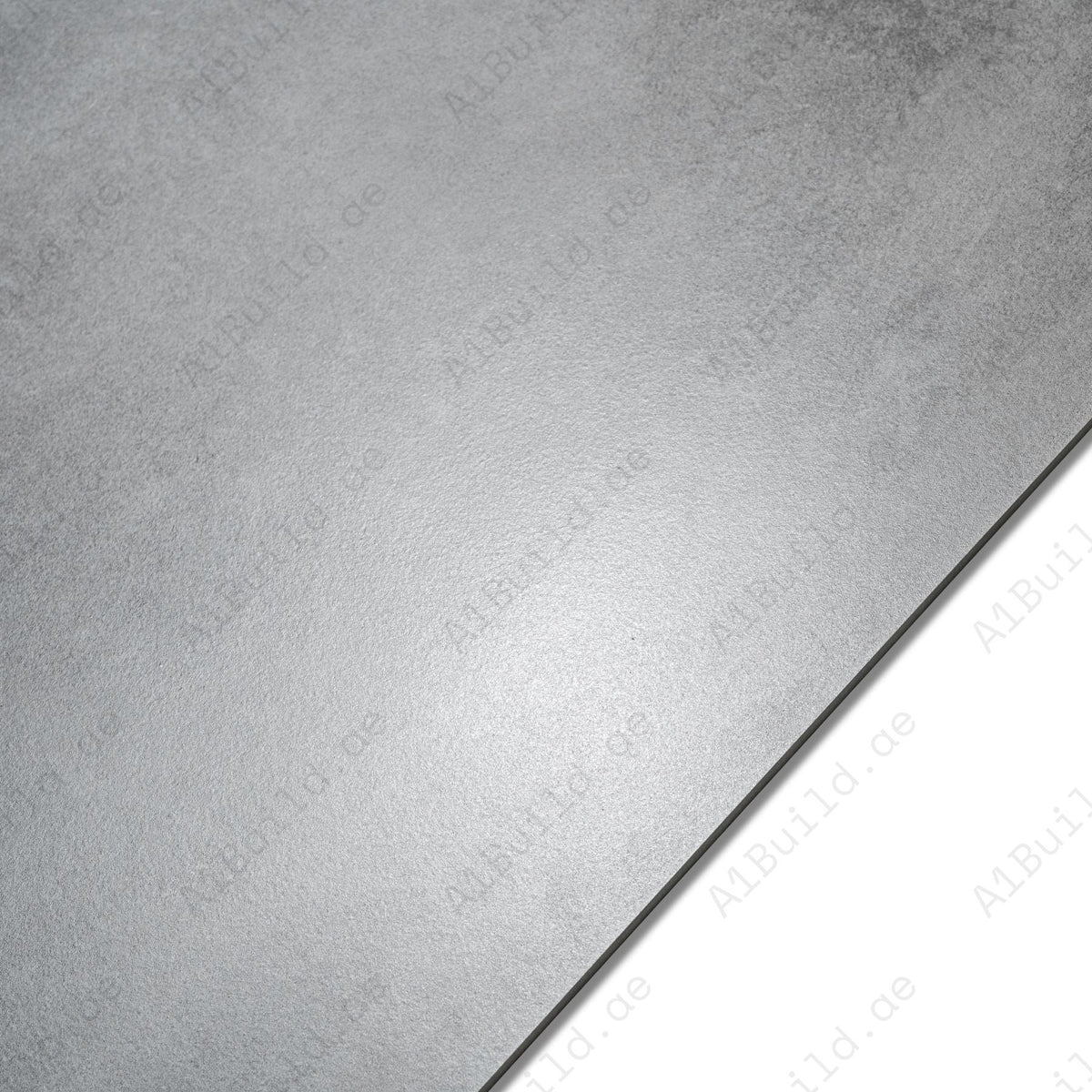Cemento Nero porcelain tile in 60x120cm size with dark concrete look, deep charcoal tones and durable 9mm thickness for floors and walls.