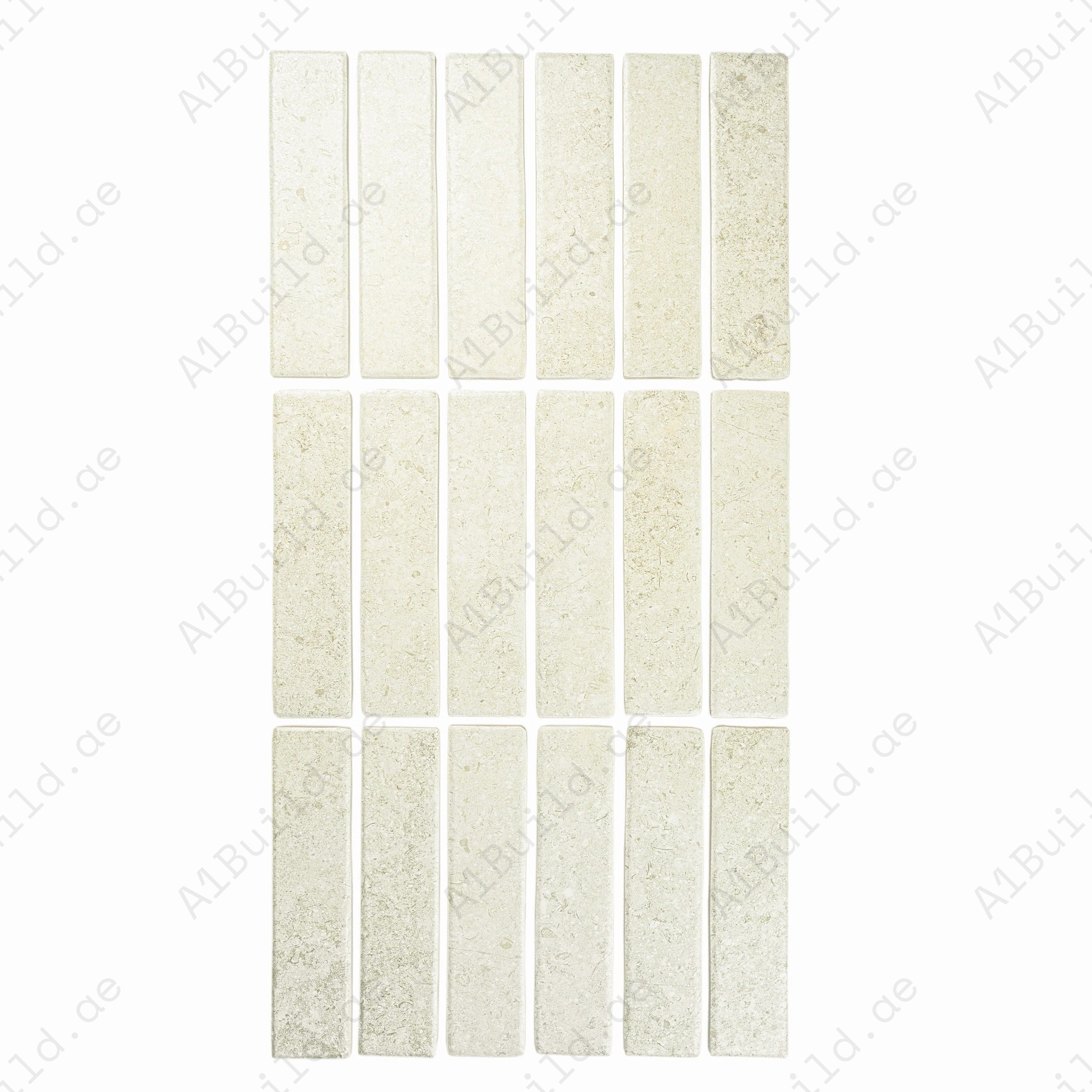 Chiffon white matte porcelain tiles with soft gradients. Durable, waterproof, scratch-resistant, and ideal for walls, floors, backsplashes, and outdoor use.