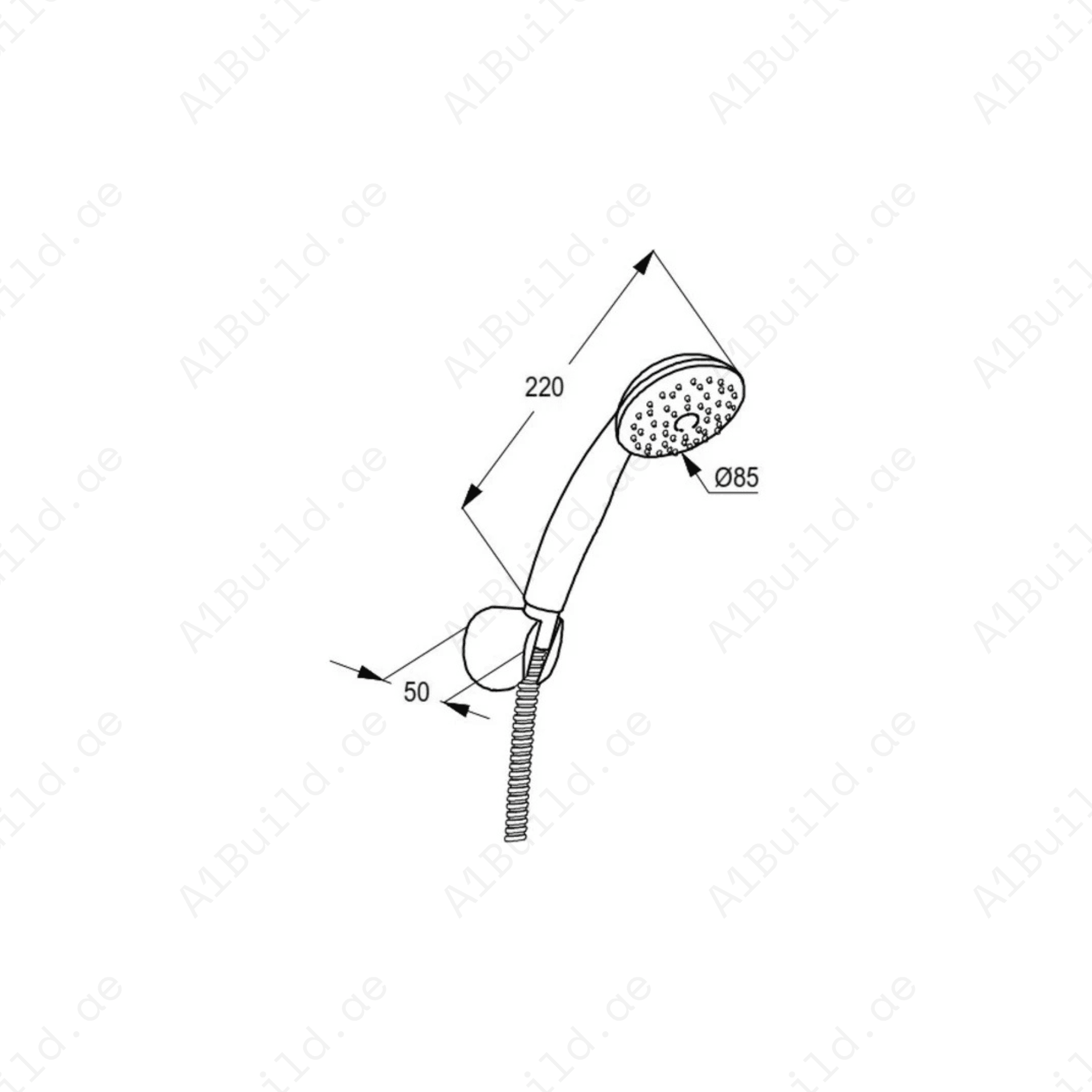 Chrome1SShowerSetwithRainShowerandAdjustableHolder_2