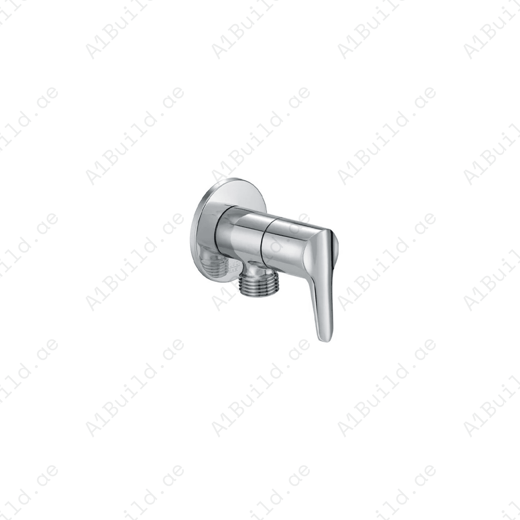 Chrome Brass Angle Valve 1/4 Turn – Durable Water Flow Control