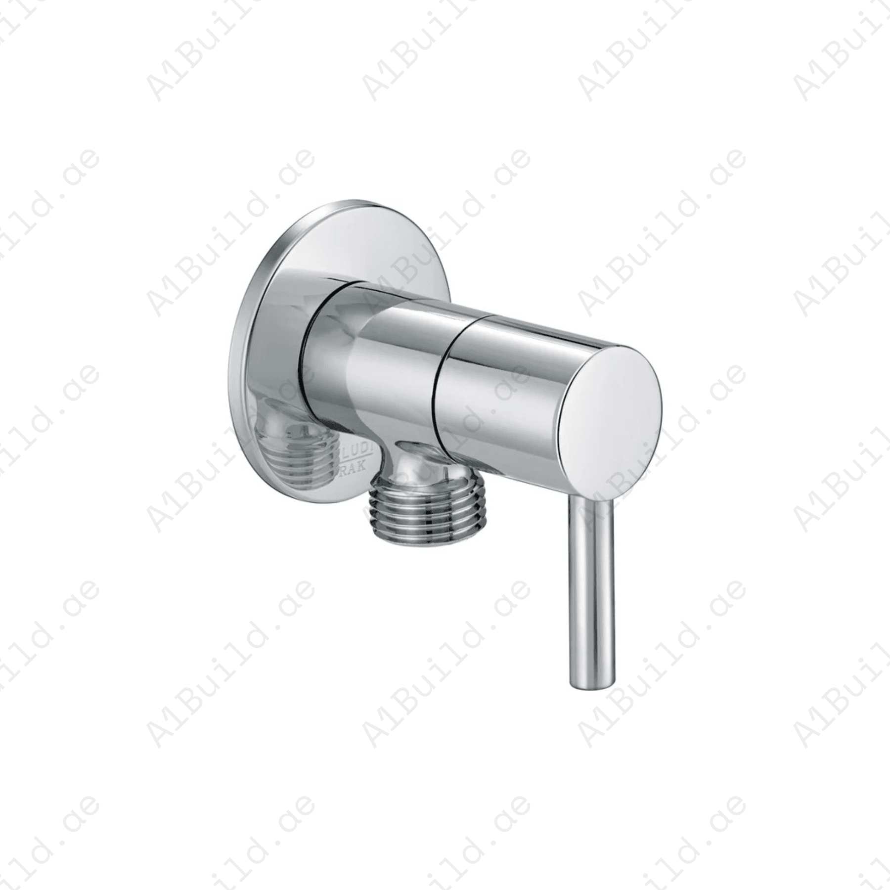 Chrome Brass Angle Valve 1/4 Turn – Premium Water Control Valve