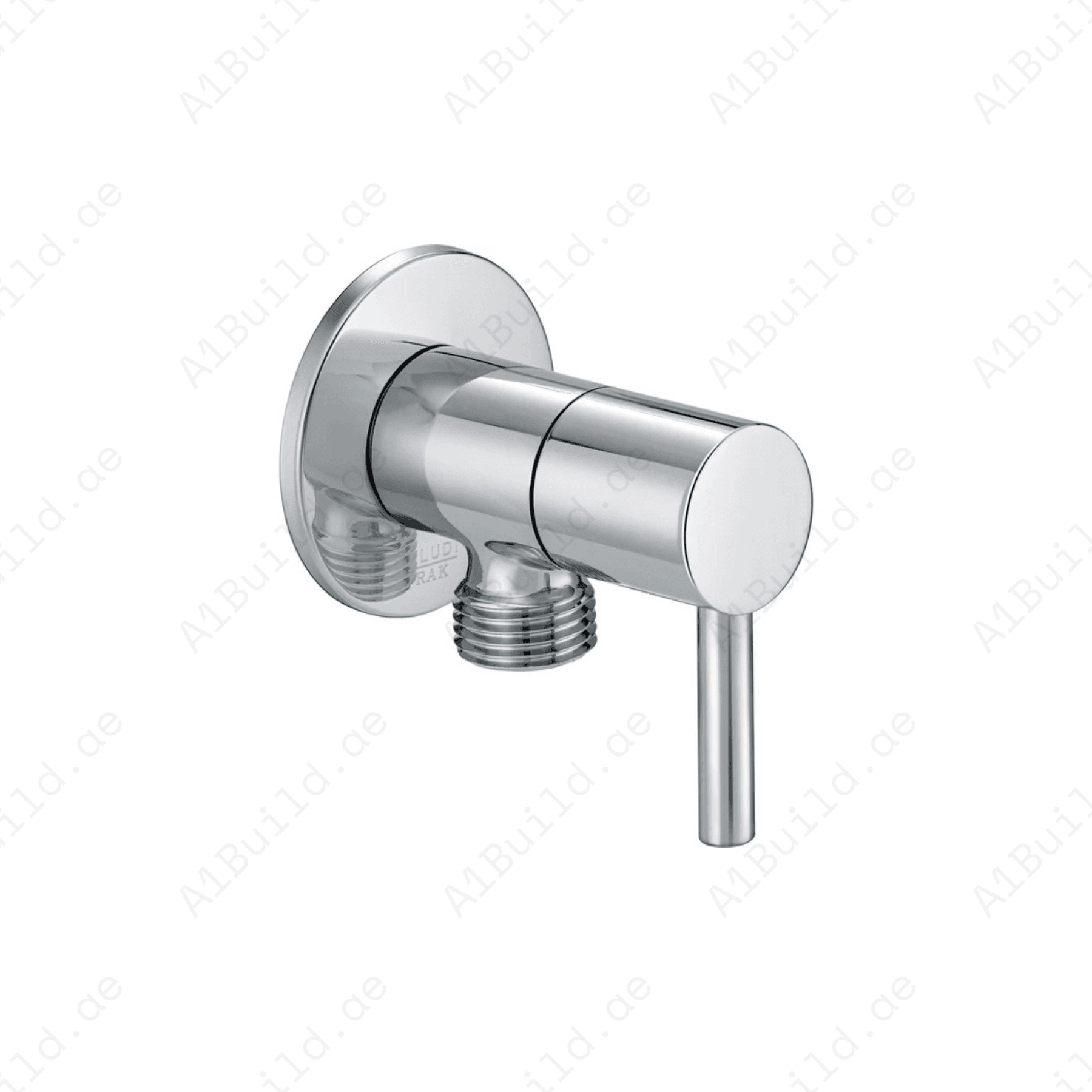 Chrome Brass Angle Valve 1/4 Turn – Premium Water Control Valve