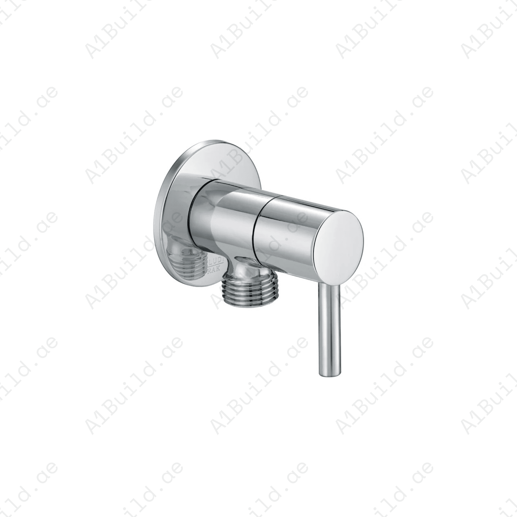 Chrome Brass Angle Valve – Smooth 1/4 Turn Operation