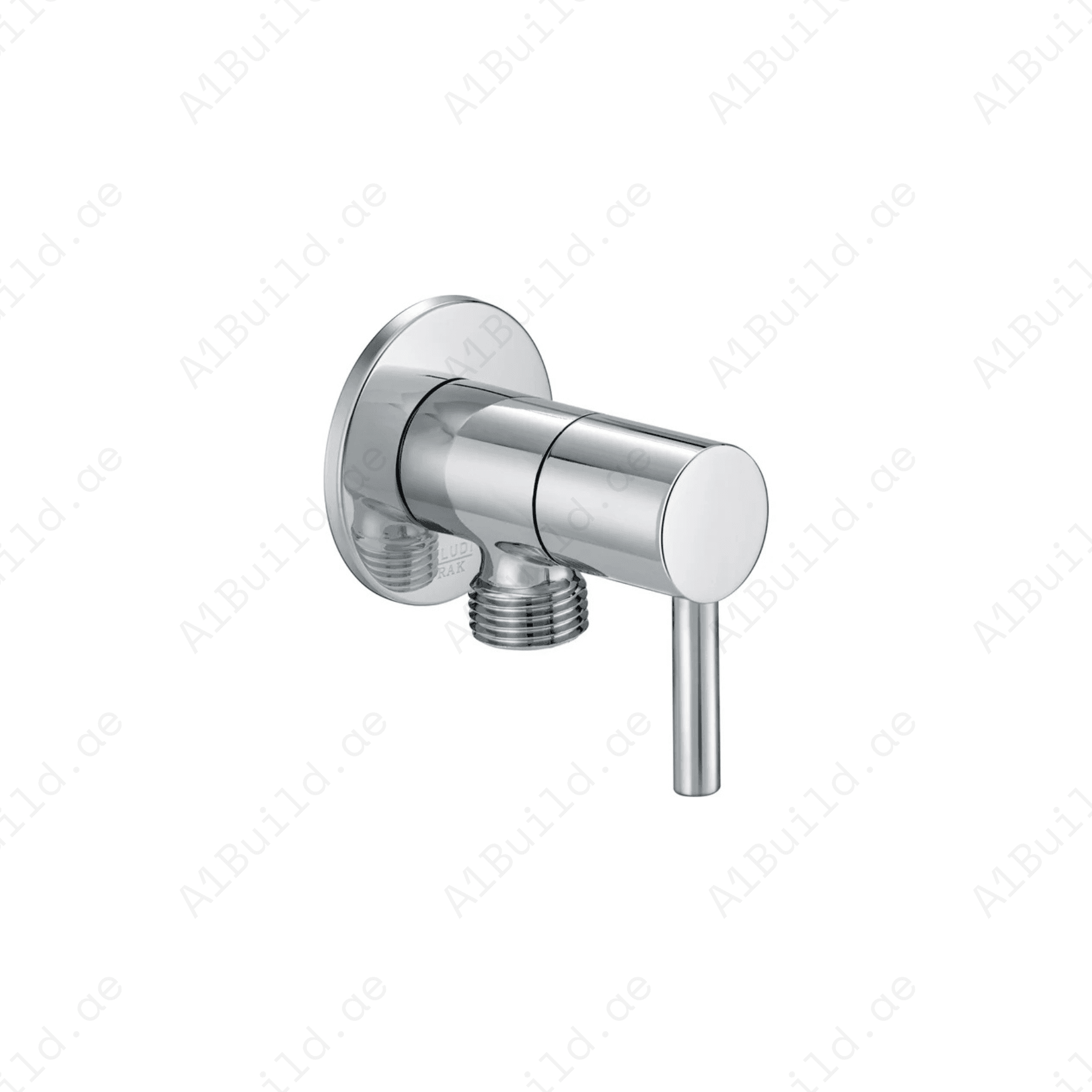 Chrome Brass Angle Valve – Smooth 1/4 Turn Operation