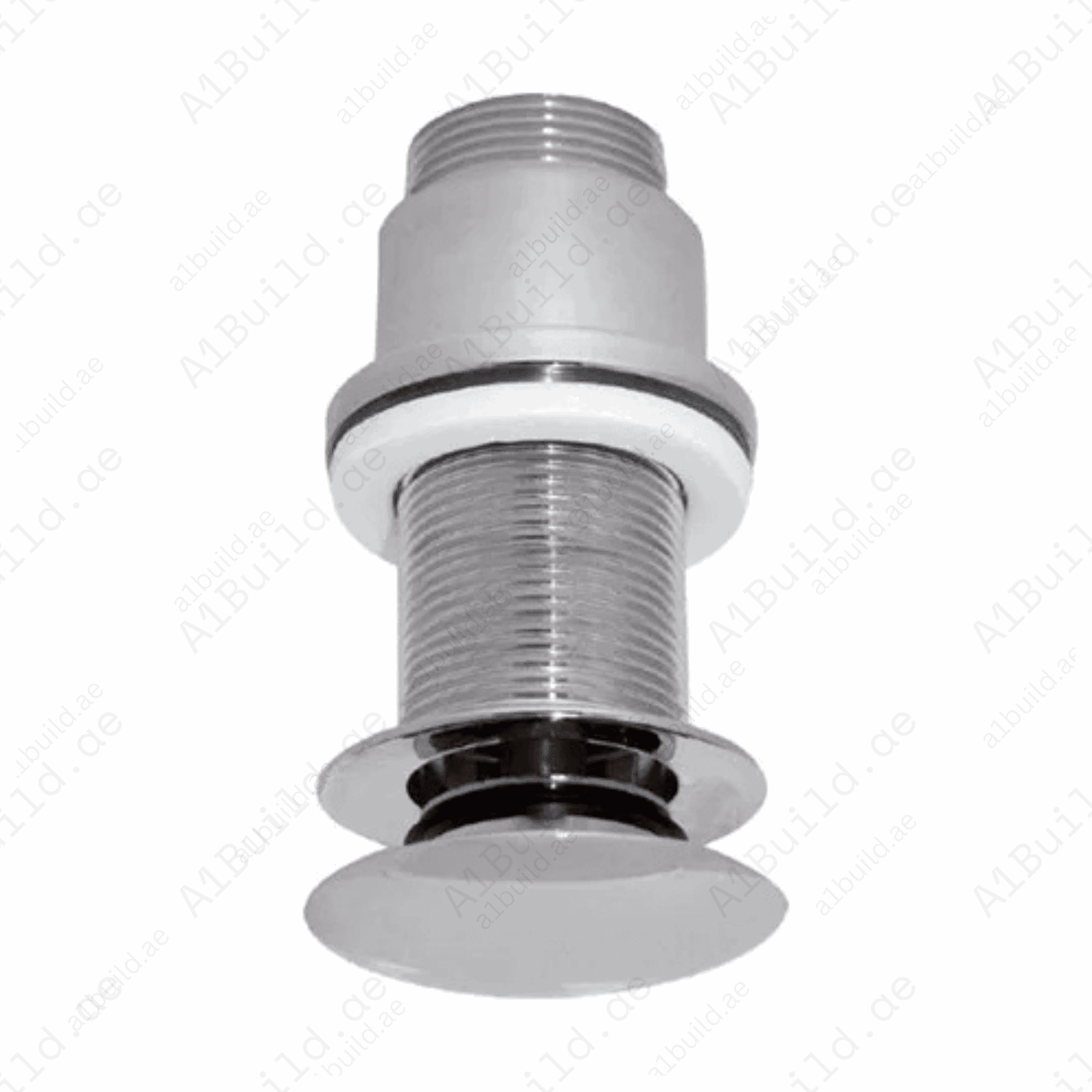 ChromeClickClackWasteFitting11_4InchWithoutOverflowHole_2