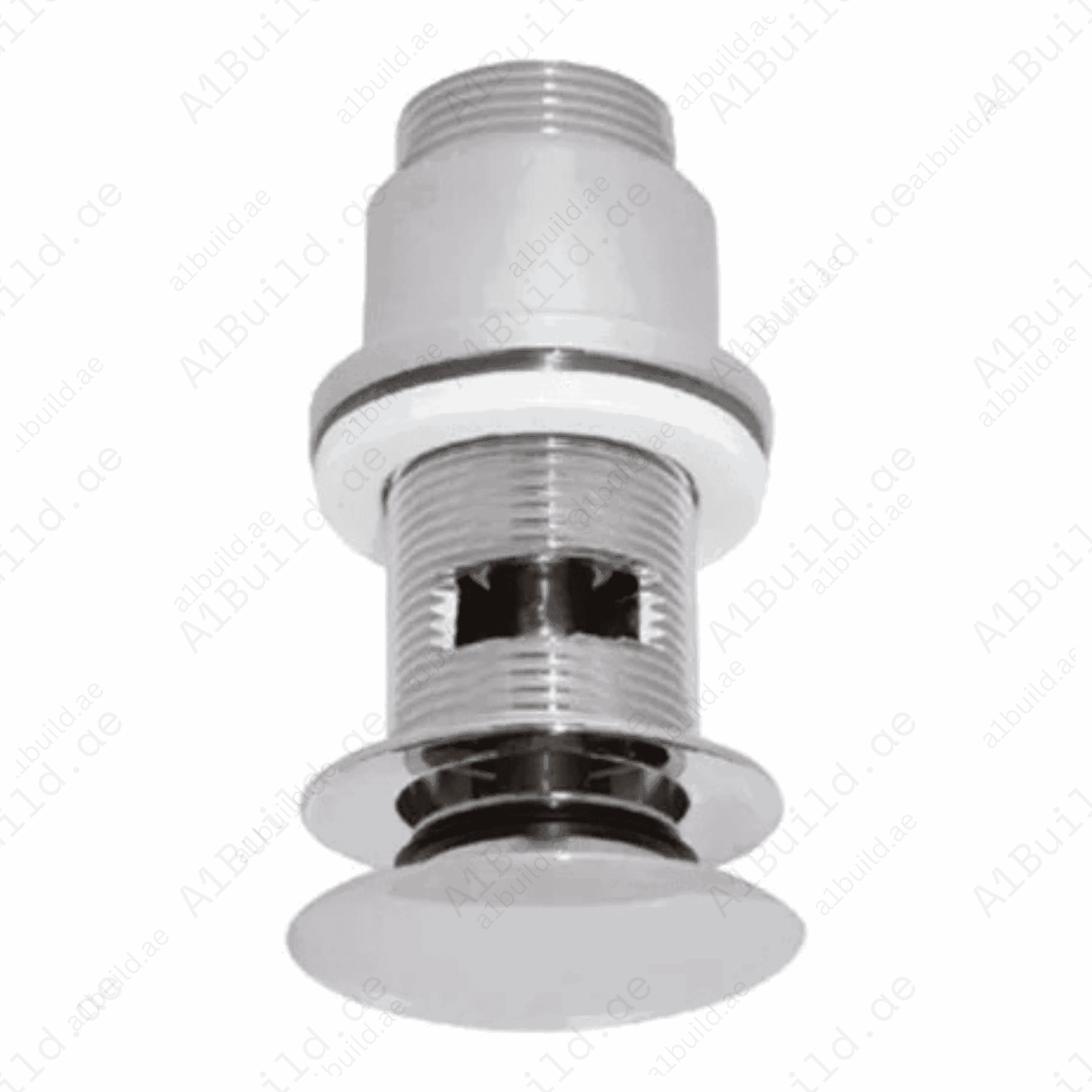 ChromeClickClackWasteFitting11_4InchwithOverflowHole_2