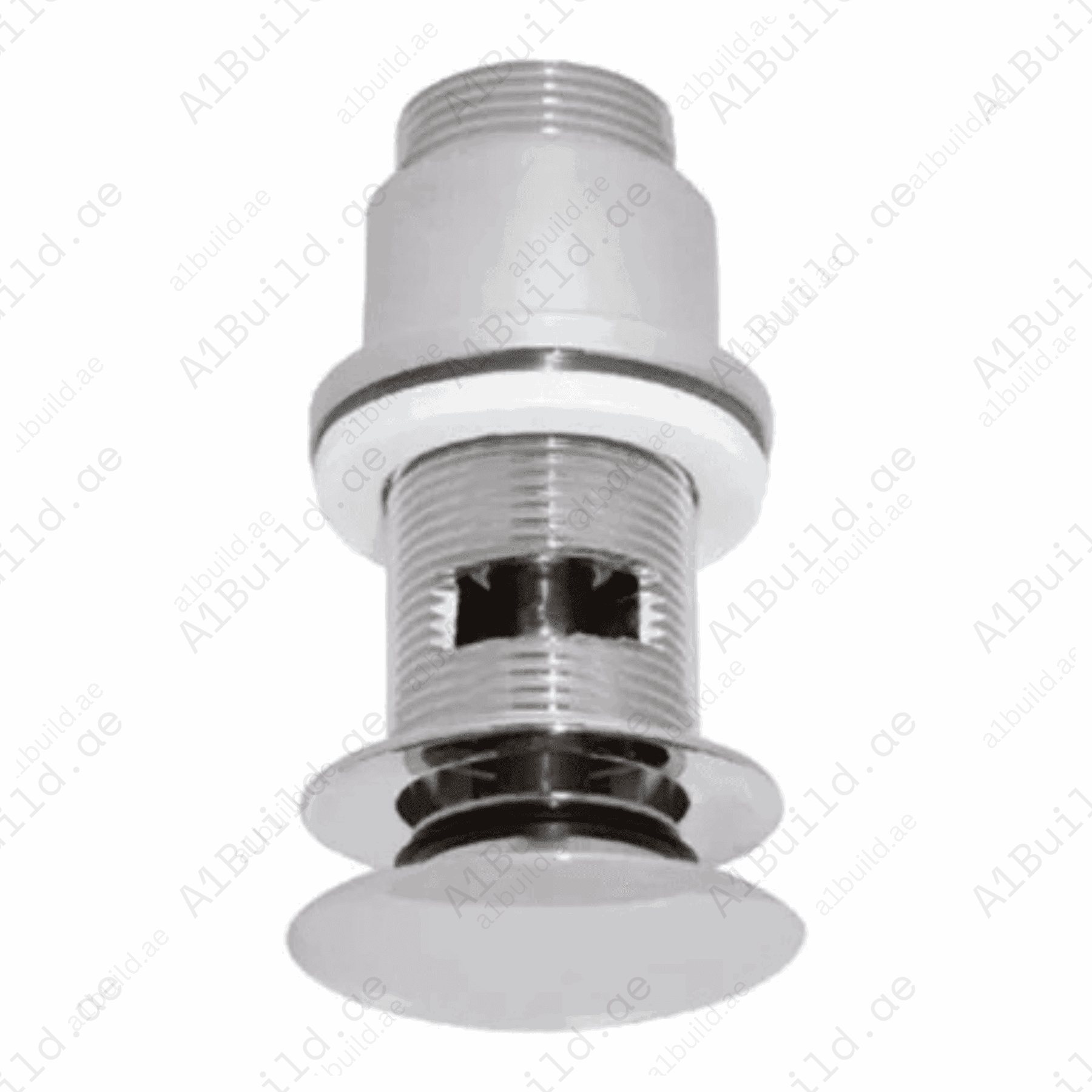 ChromeClickClackWasteFitting11_4InchwithOverflowHole_2