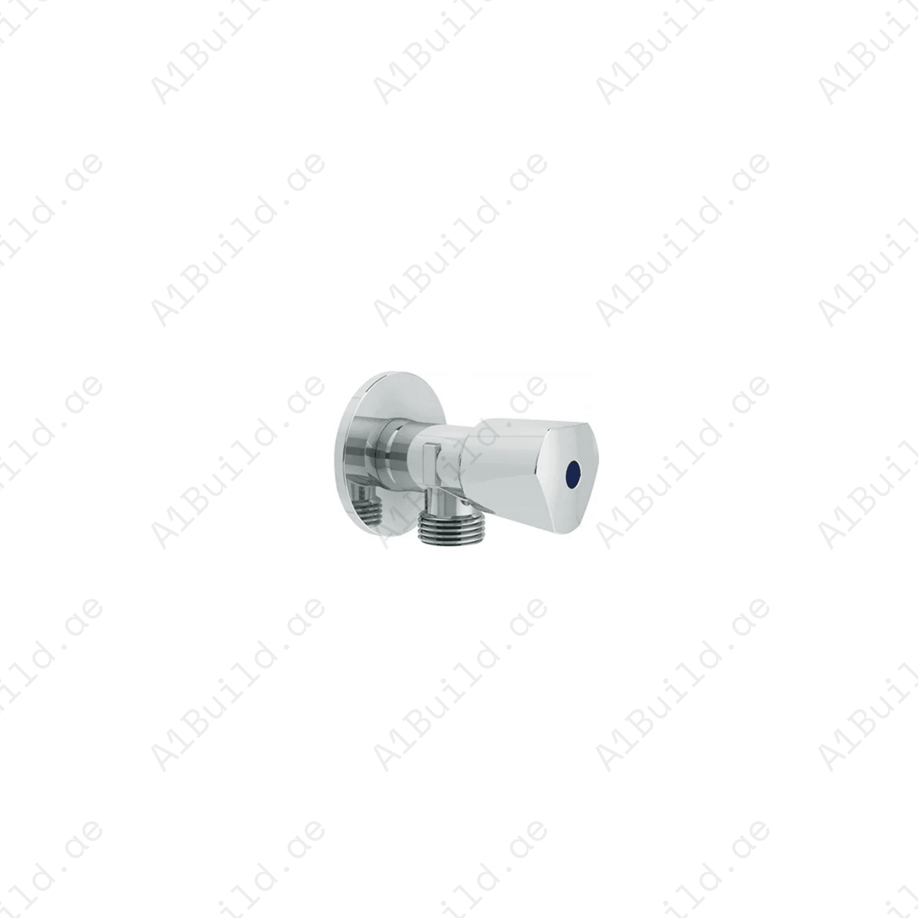 Chrome Brass Angle Valve – 1/4 Turn for Smooth Water Control