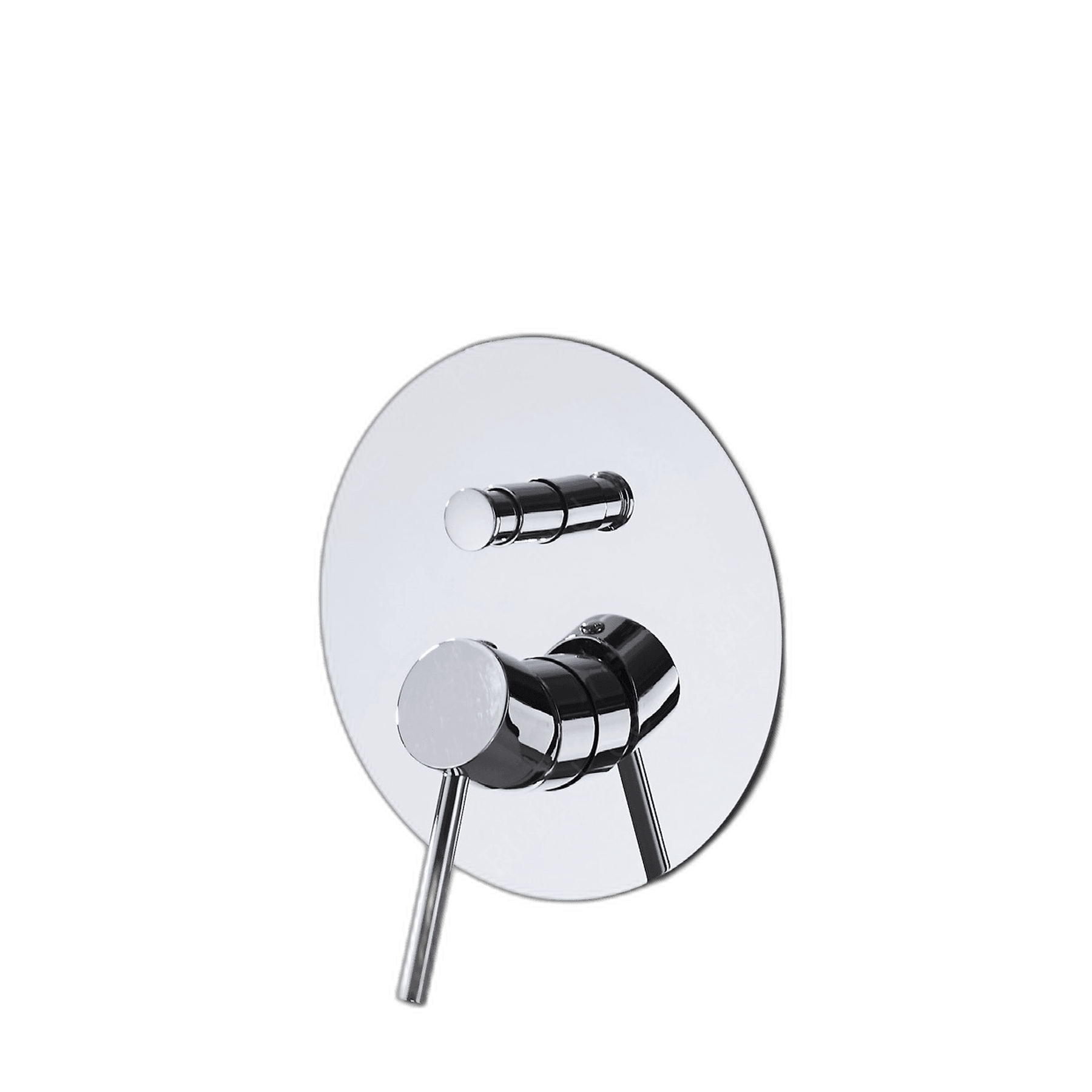 Chrome Concealed Bath & Shower Mixer1