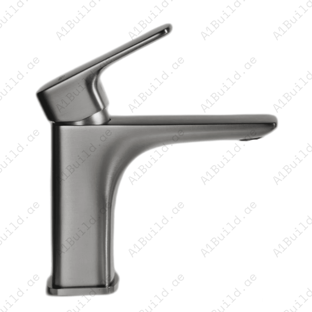 Chrome Wall-Mounted Two-Hole Basin Mixer – Sleek PUW-Free Desi