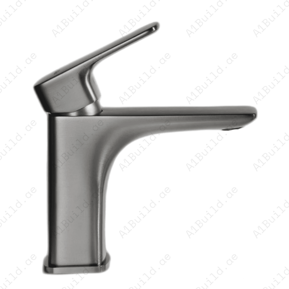 Chrome Wall-Mounted Two-Hole Basin Mixer – Sleek PUW-Free Desi