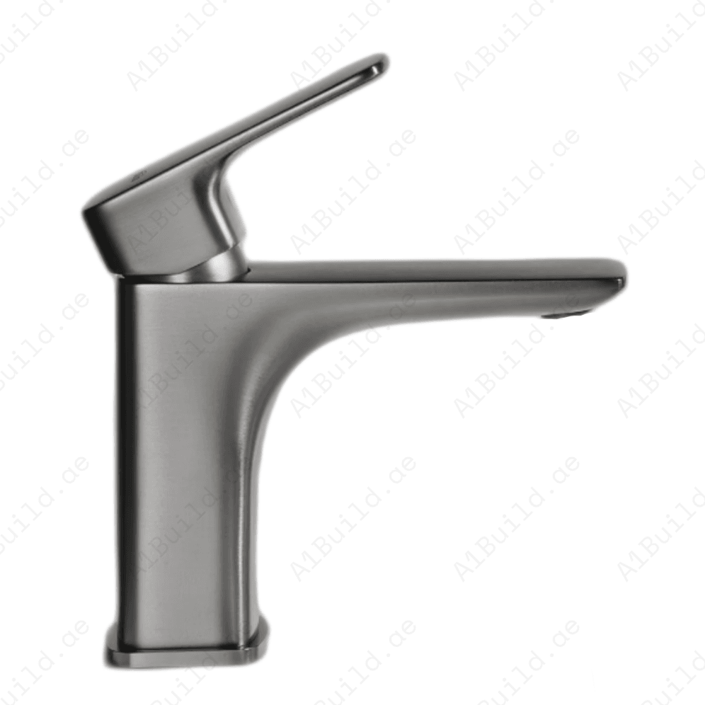 Chrome Wall-Mounted Two-Hole Basin Mixer – Sleek PUW-Free Desi