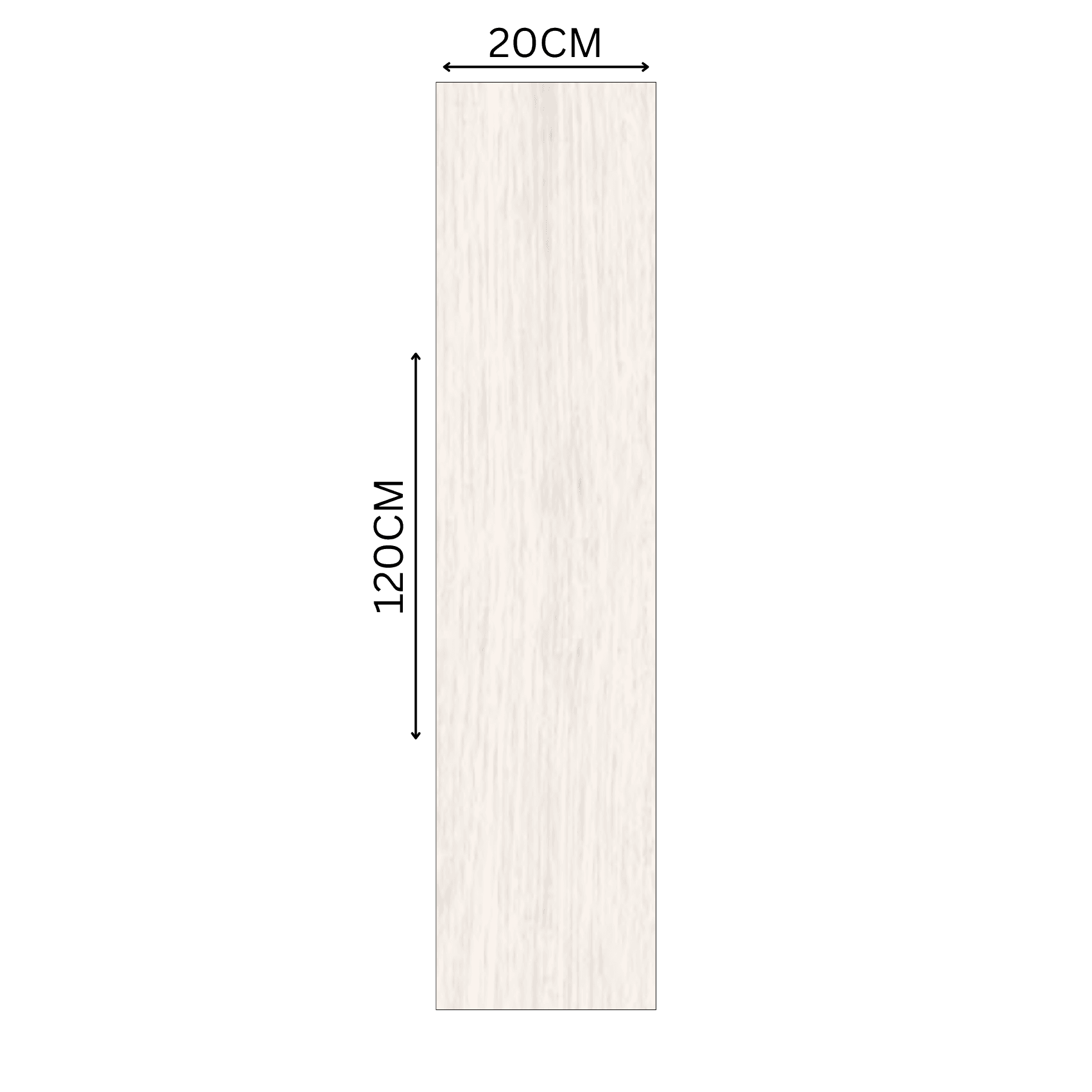 Ciaz White (20X120cm Matt Finish Parquet Porcelain Indoor, Floor Tiles)