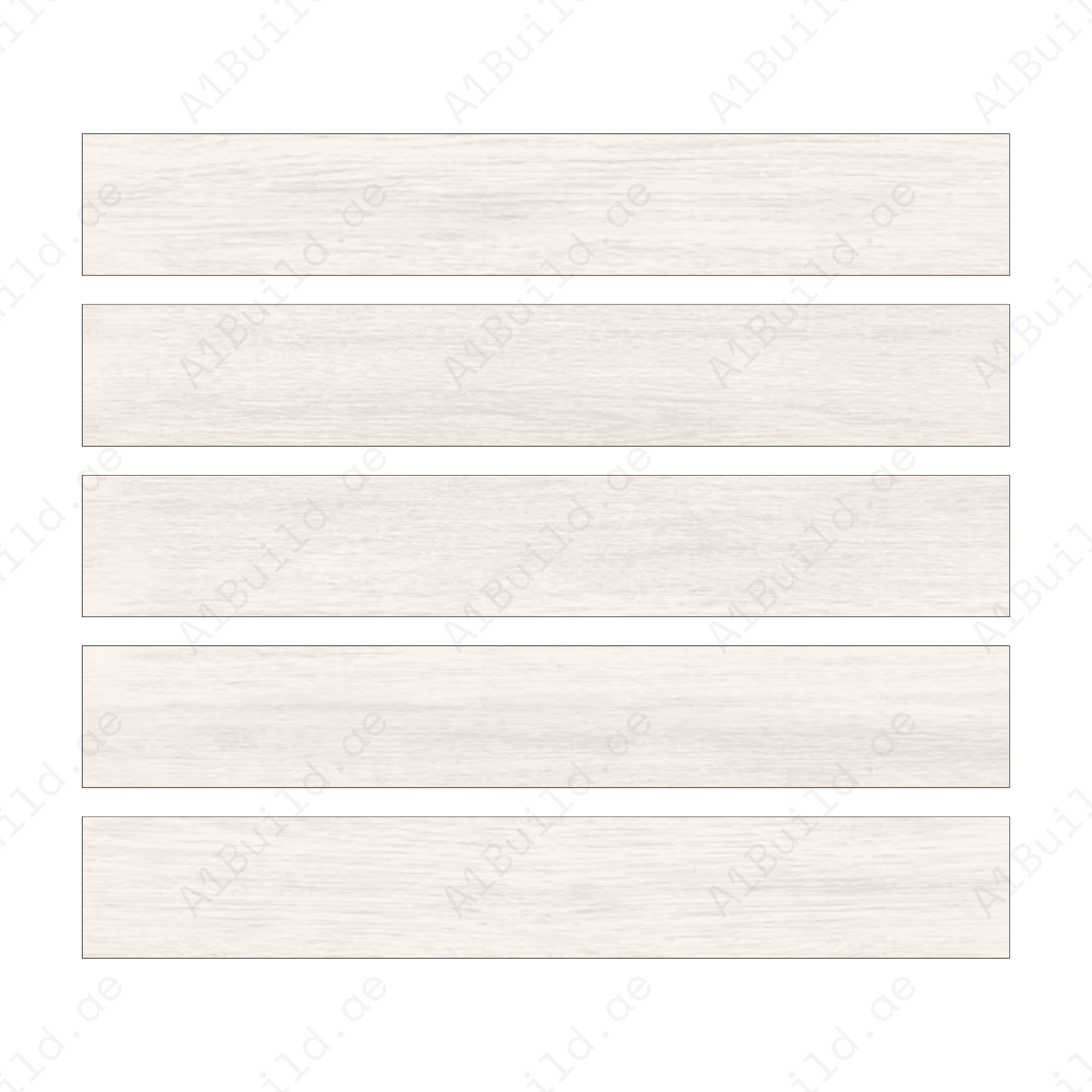 Ciaz White (20X120cm Matt Finish Parquet Porcelain Indoor, Floor Tiles)