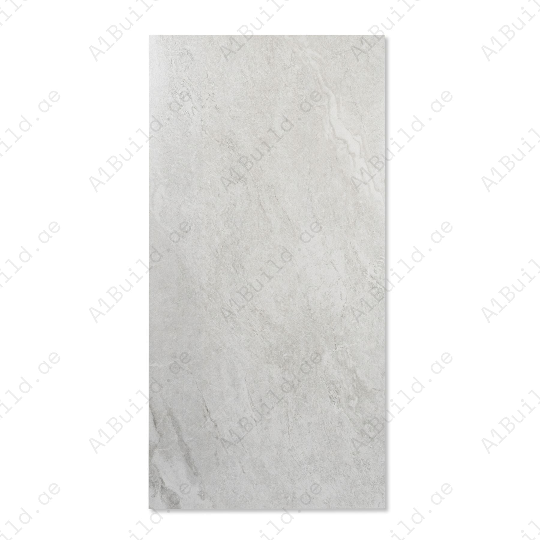 Cinati Grey porcelain tile in 60x120cm features a refined grey stone look with durability, low maintenance, and modern appeal for floors and walls.