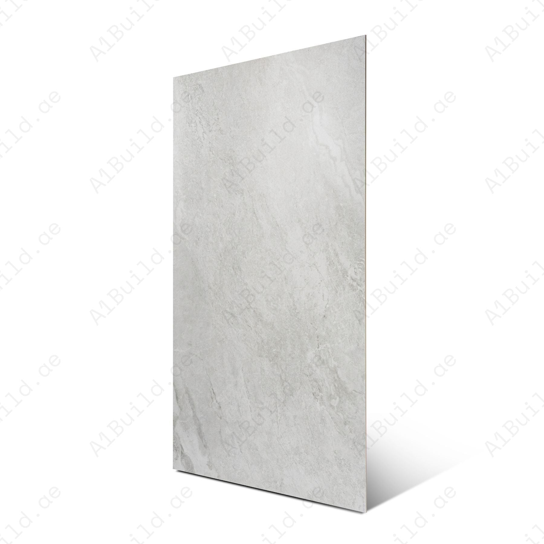 Cinati Grey porcelain tile in 60x120cm features a refined grey stone look with durability, low maintenance, and modern appeal for floors and walls.