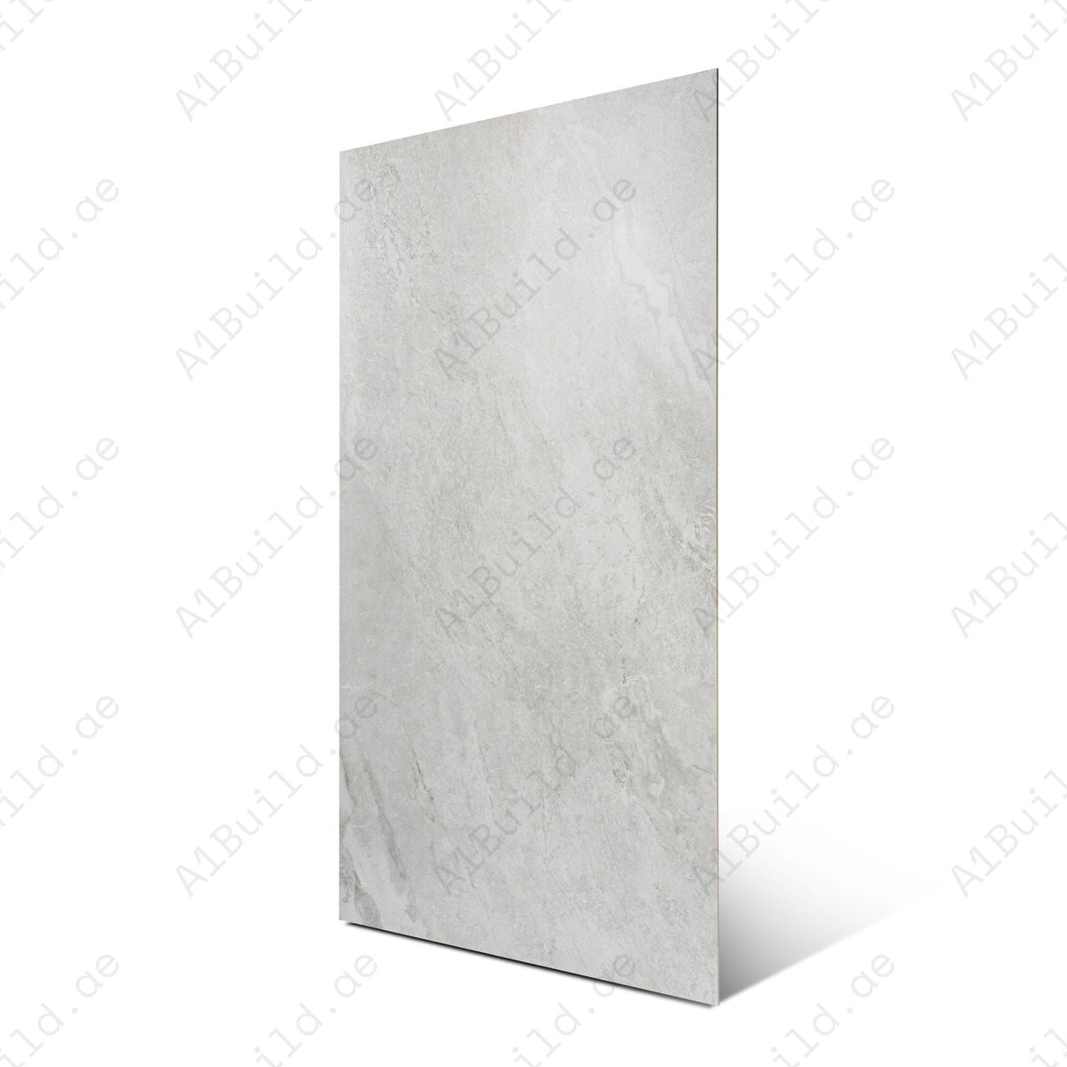 Cinati Grey porcelain tile in 60x120cm features a refined grey stone look with durability, low maintenance, and modern appeal for floors and walls.