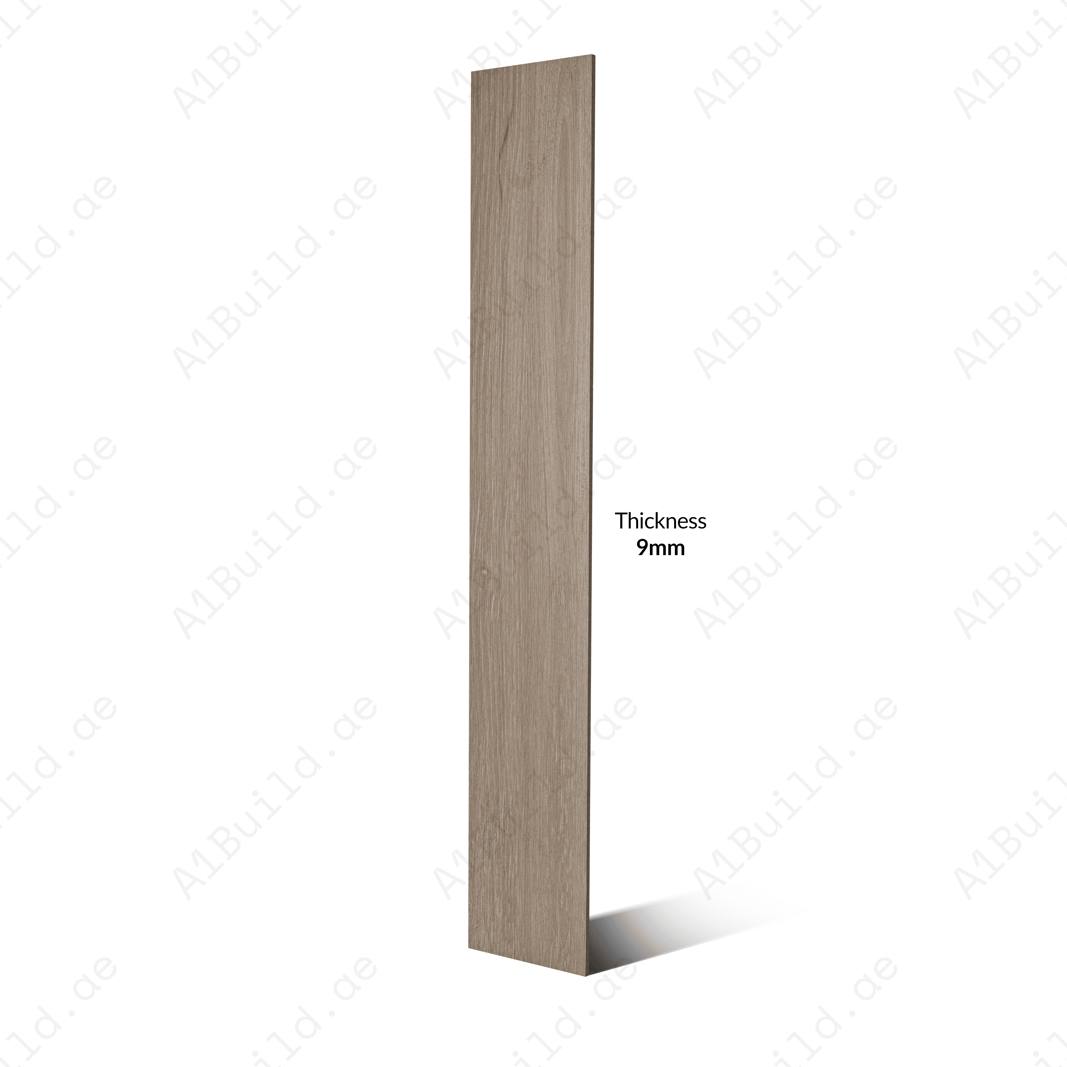 Cinnamon White 20x12cm porcelain tile with 09mm thickness. Elegant, neutral tile ideal for walls, kitchens, and modern decorative finishes.