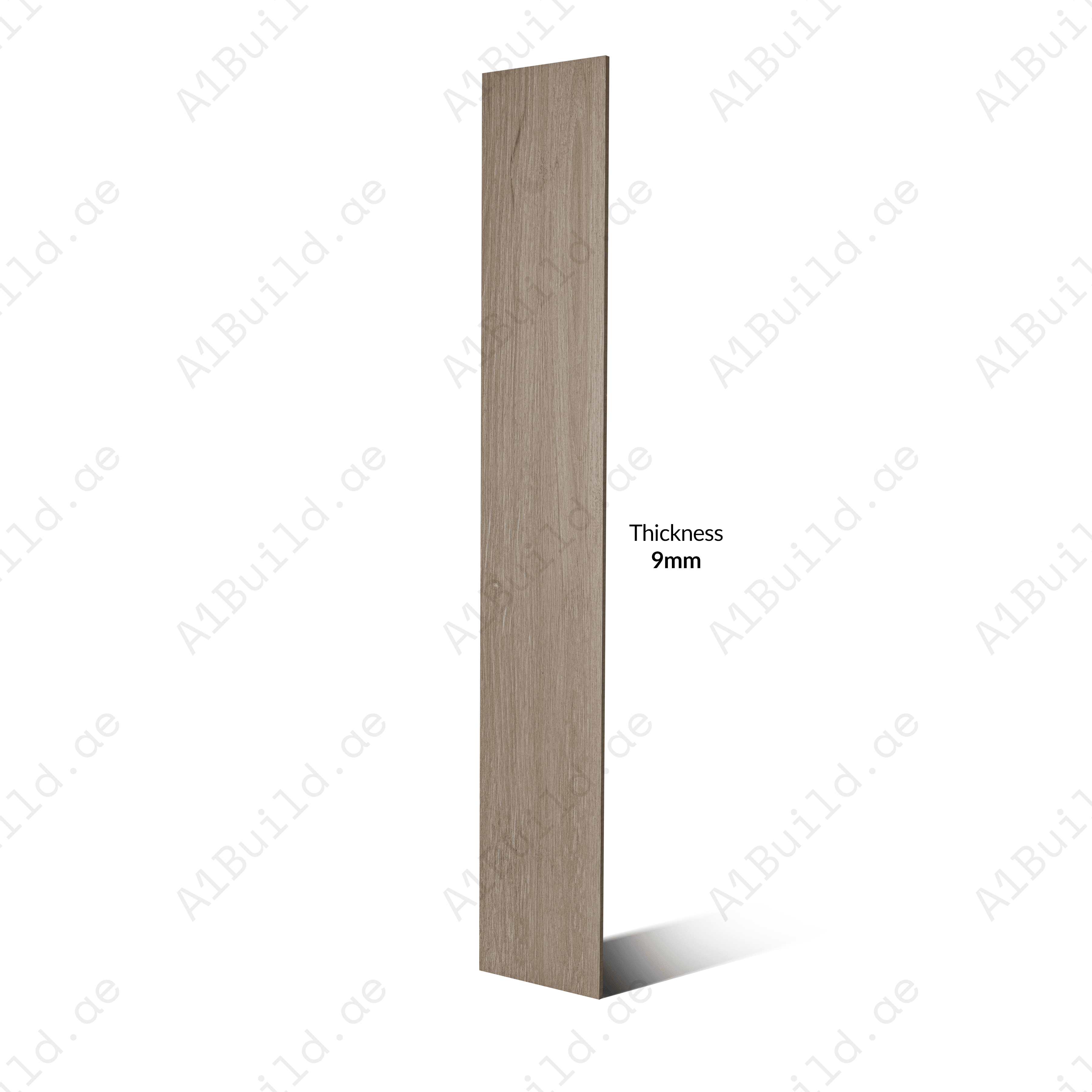 Cinnamon White 20x12cm porcelain tile with 09mm thickness. Elegant, neutral tile ideal for walls, kitchens, and modern decorative finishes.