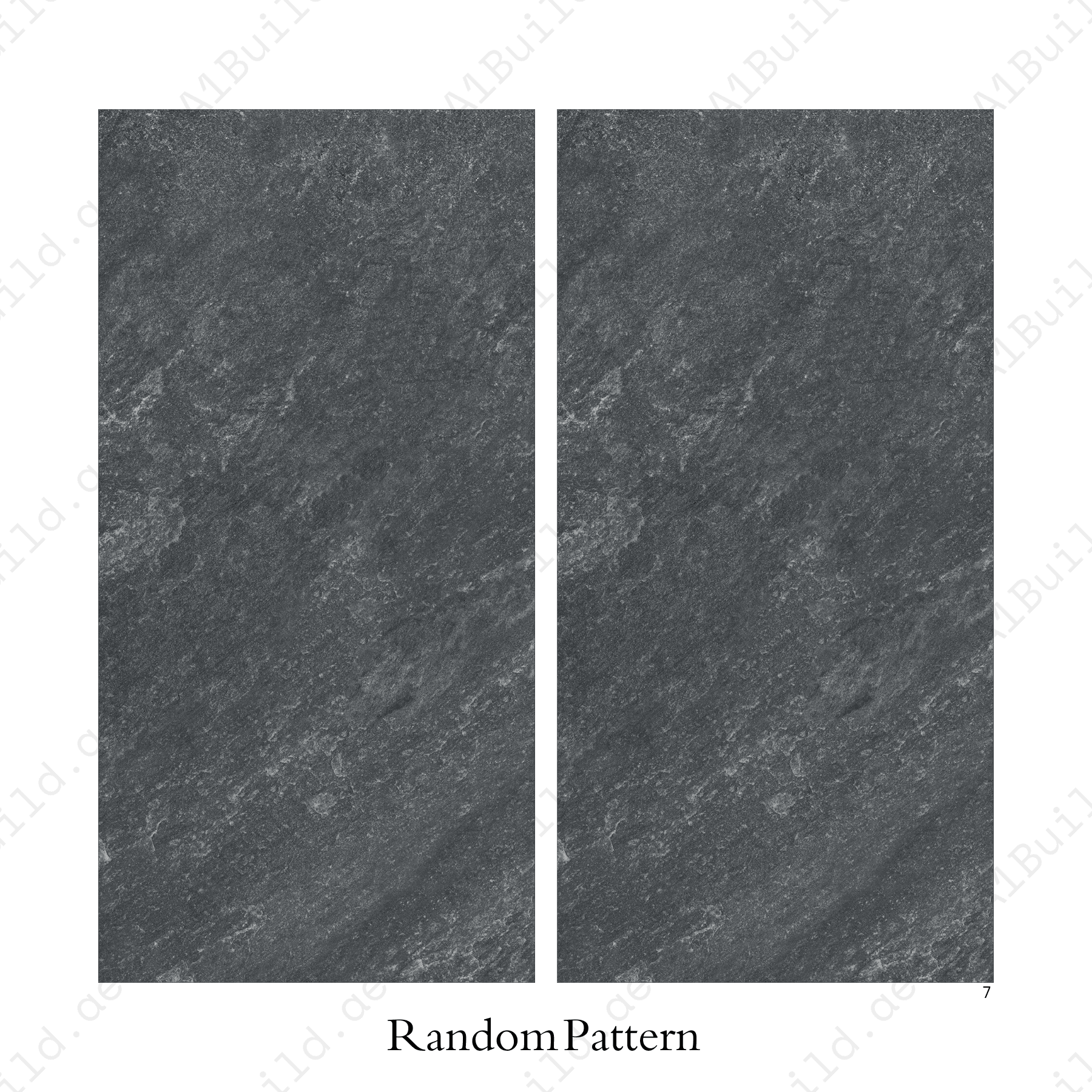 Classic Anthracite 60x120cm porcelain tile, 20mm thick with R11 slip-resistant rough matt finish. Bold stone look, ideal for outdoor and high-traffic areas.