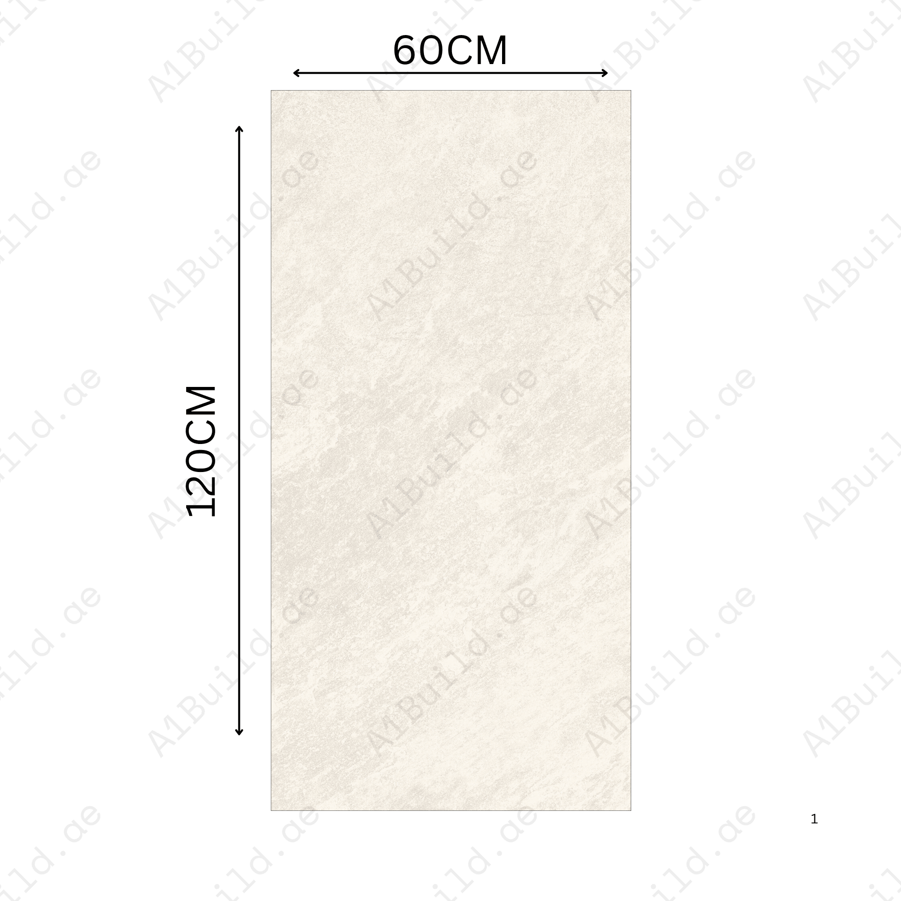 Classic Grey 60x120cm porcelain tile, 20mm thick with R11 slip-resistant rough matt finish. Elegant stone look, ideal for outdoor and high-traffic areas.