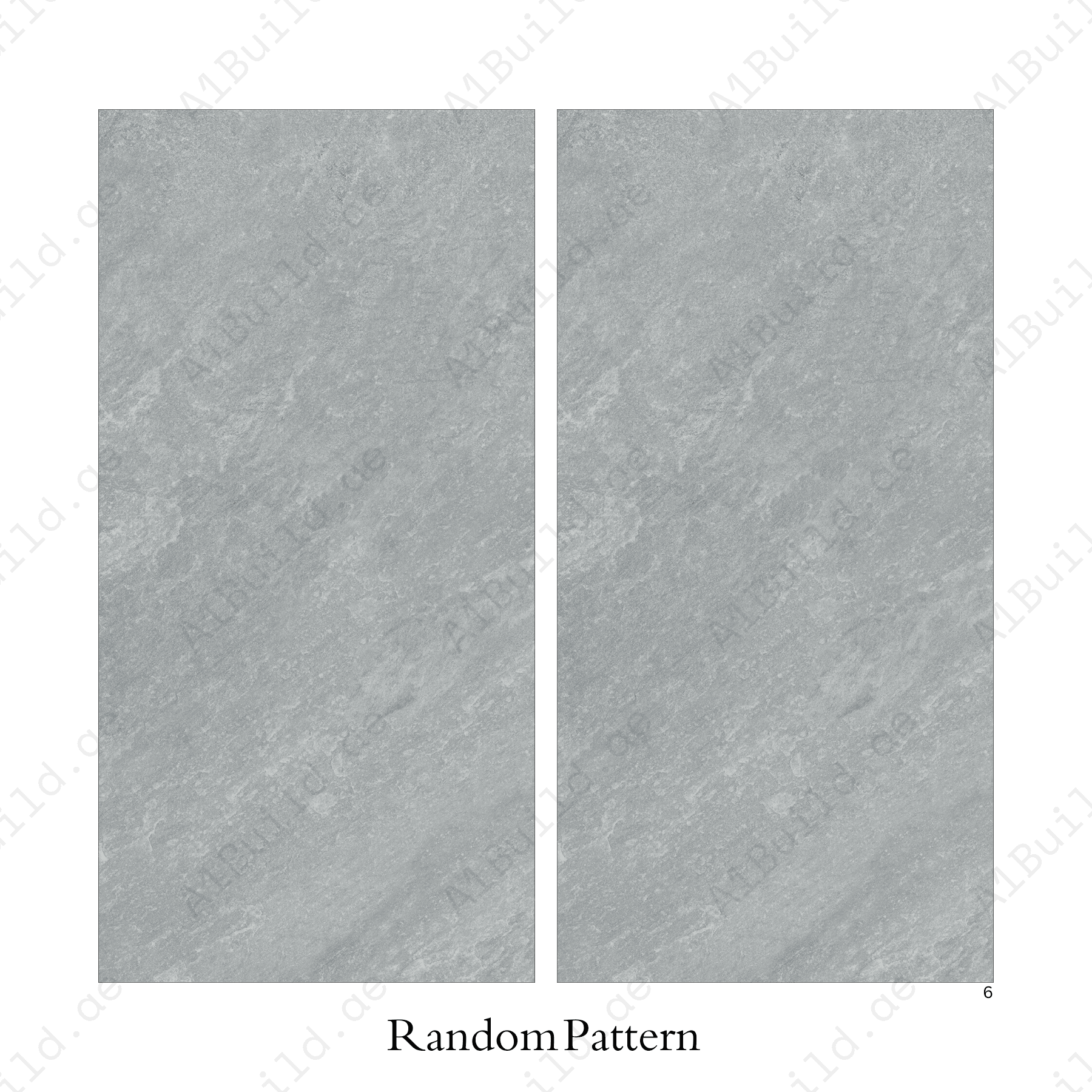 Classic Grey 60x120cm porcelain tile, 20mm thick with R11 slip-resistant rough matt finish. Elegant stone look, ideal for outdoor and high-traffic areas.