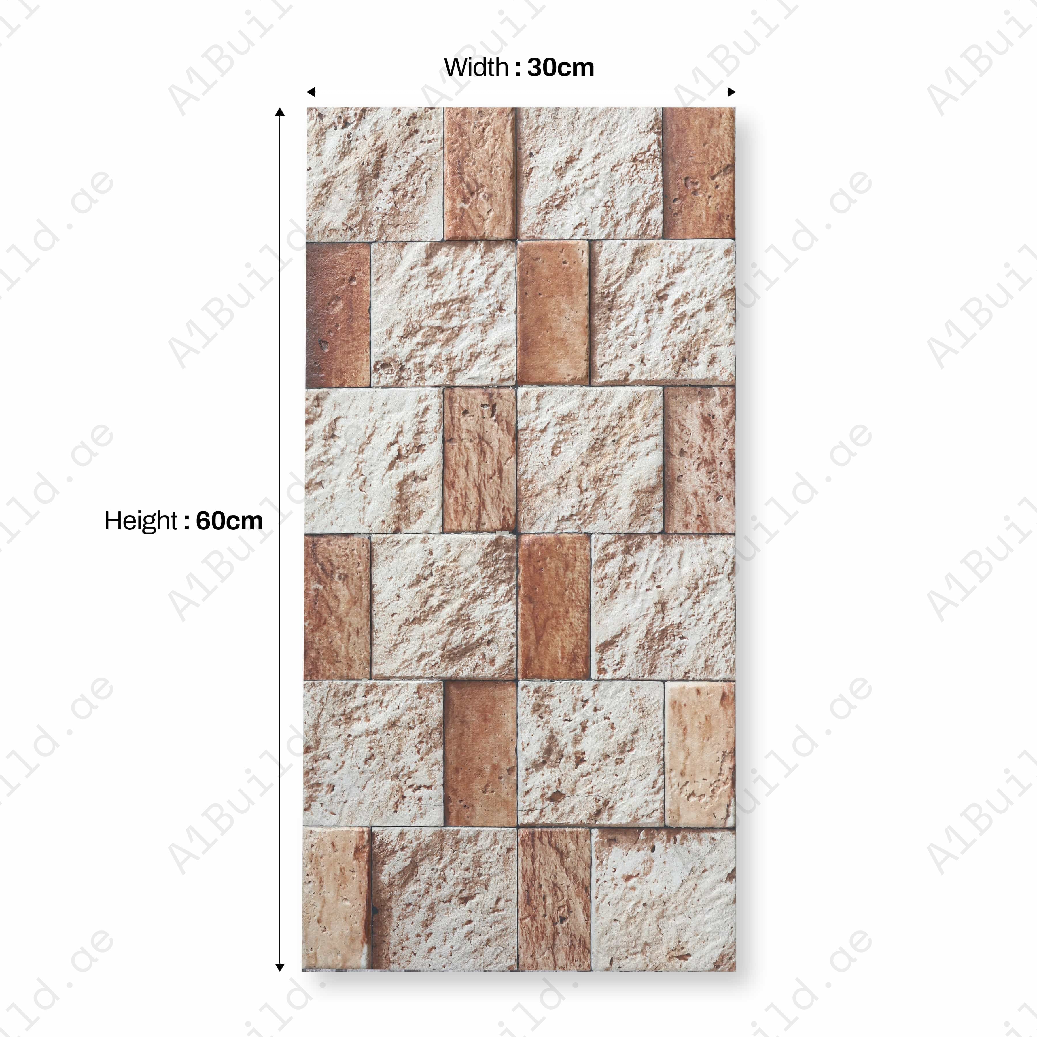 Clasycube Beige | Stone Tile for Kitchen & Bathroom Interiors