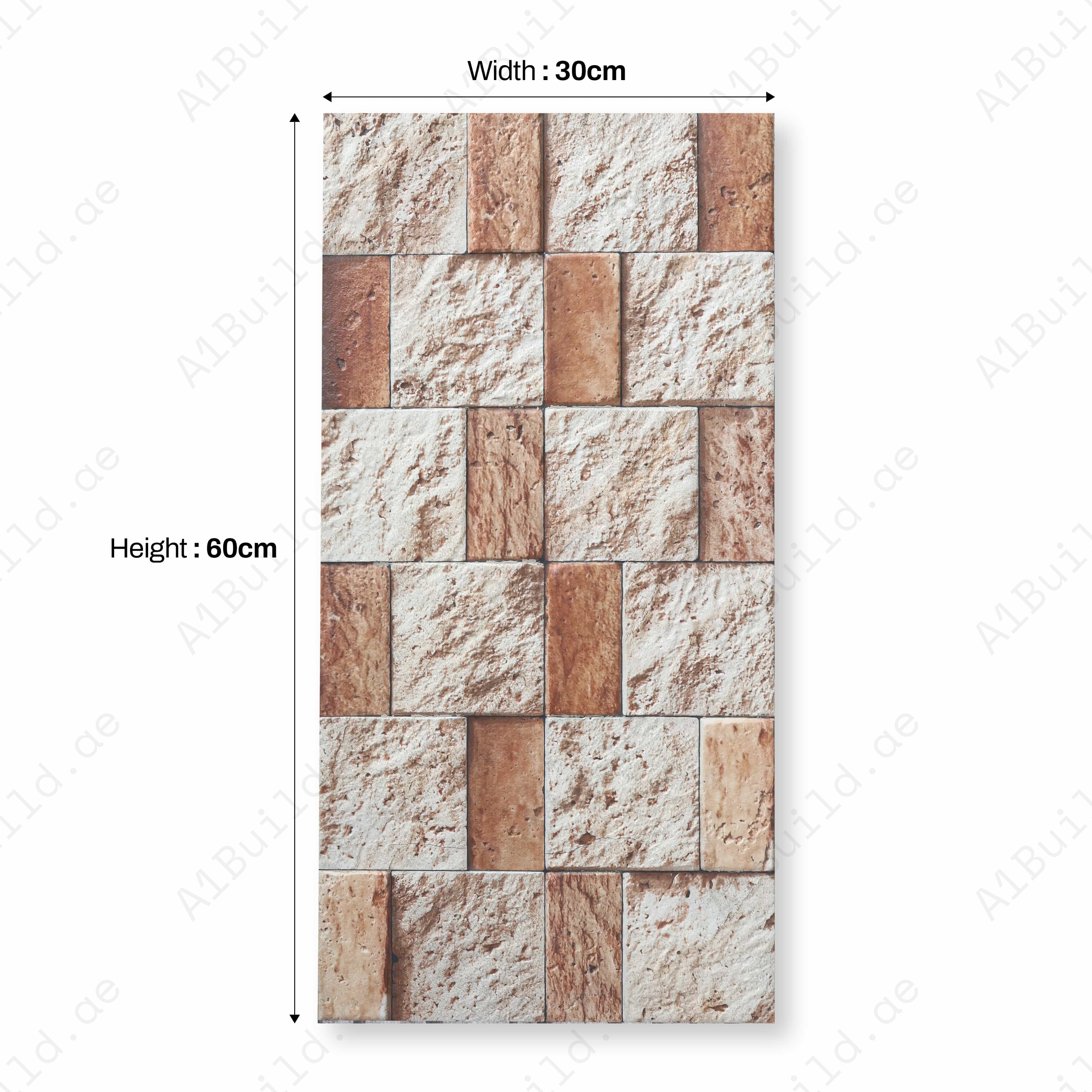 Clasycube Beige | Stone Tile for Kitchen & Bathroom Interiors