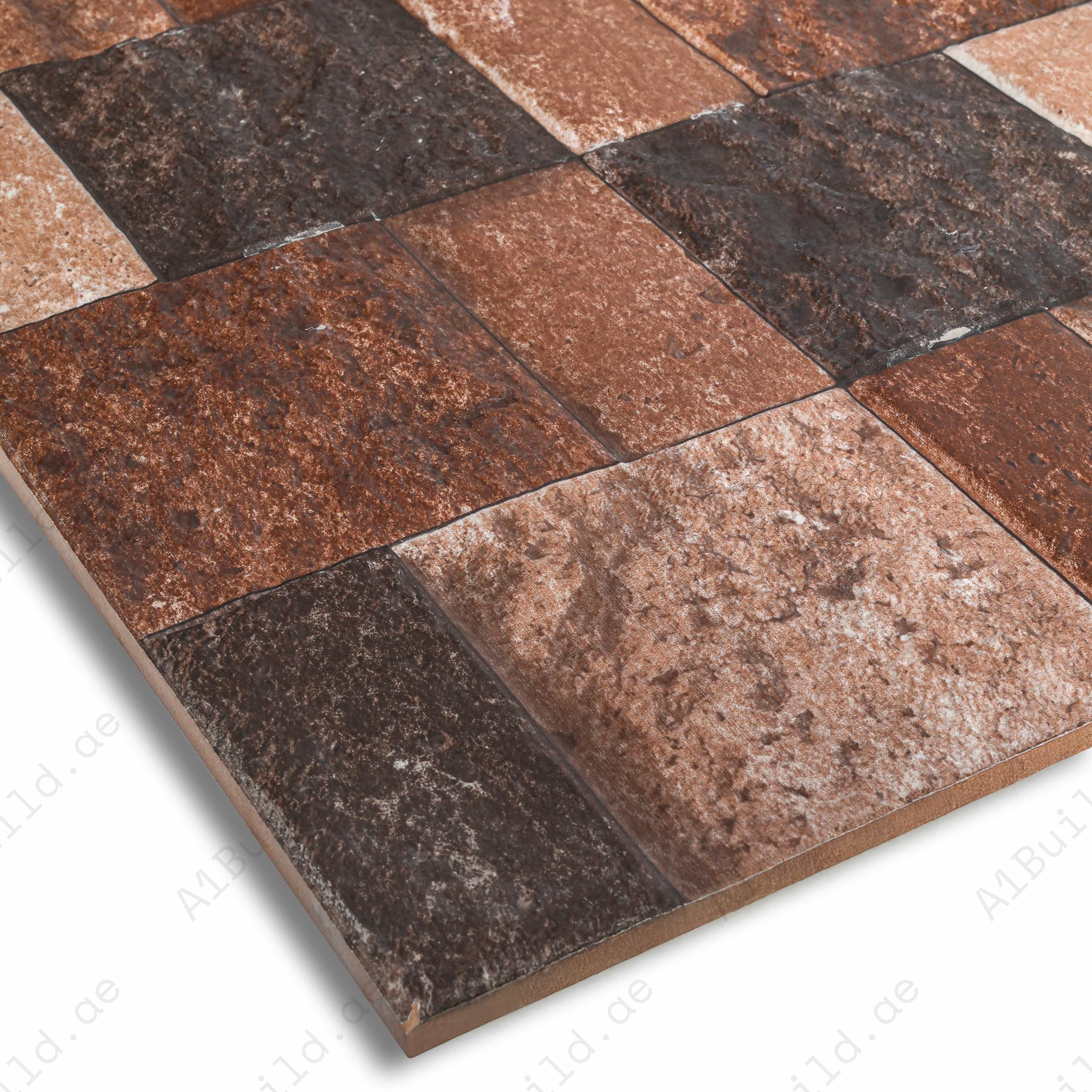 Clasycube Verde | Decorative Tile for Indoor Kitchen & Bathroom
