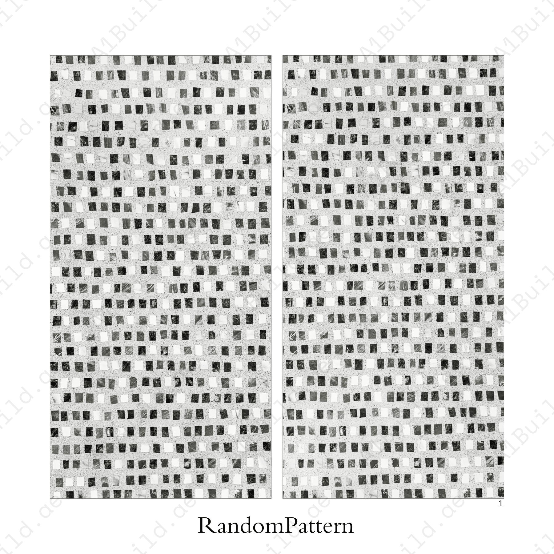 CLOBBER CHIPS GREY 60x120cm Carving Matt Porcelain Tile – 09MM