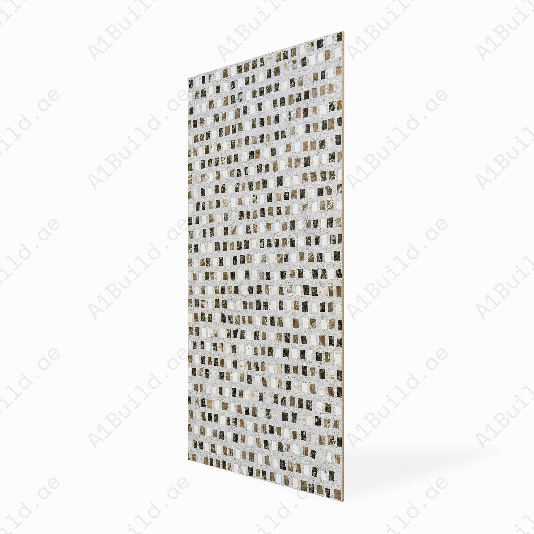 Clobber Chips Grey (60X120cm 09mm Random Carving Matt Finish Porcelain Indoor Floor & Wall Tiles)