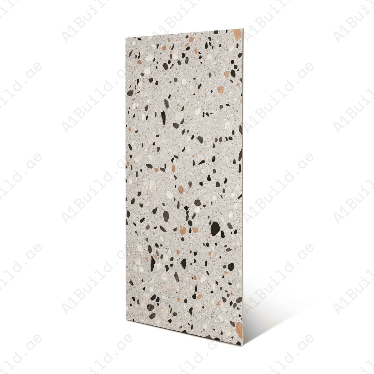 Cloud Vein Silver porcelain tile 60x120cm 9mm thickness, silver marble look design, durable porcelain tile for modern floors and walls.