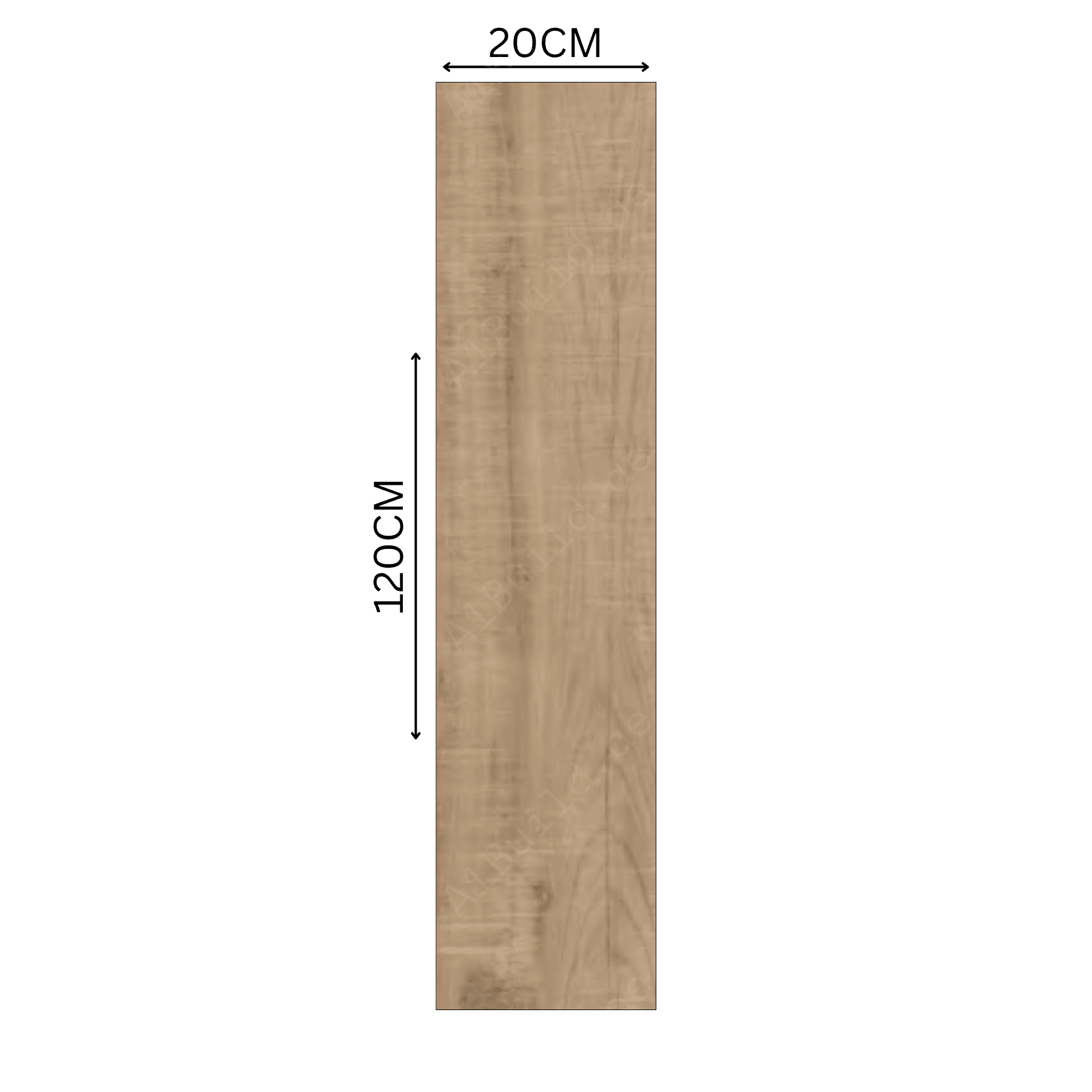 Columbia Marrone (20X120cm Matt Finish Parquet Porcelain Indoor, Floor Tiles)