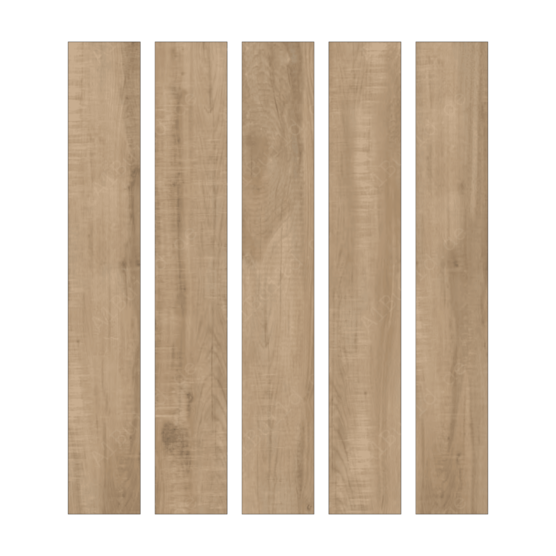 Columbia Marrone (20X120cm Matt Finish Parquet Porcelain Indoor, Floor Tiles)