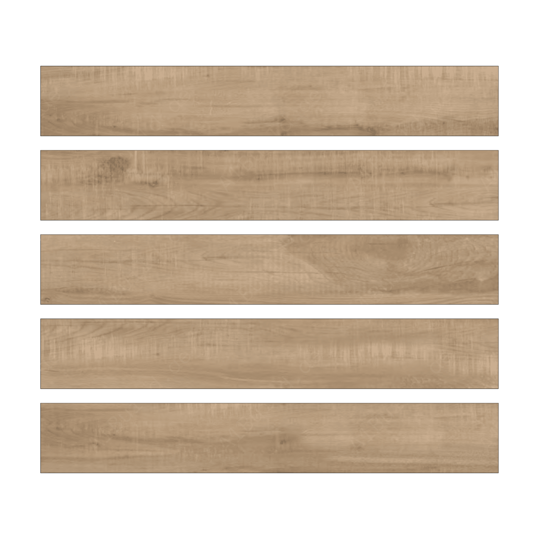 Columbia Marrone (20X120cm Matt Finish Parquet Porcelain Indoor, Floor Tiles)