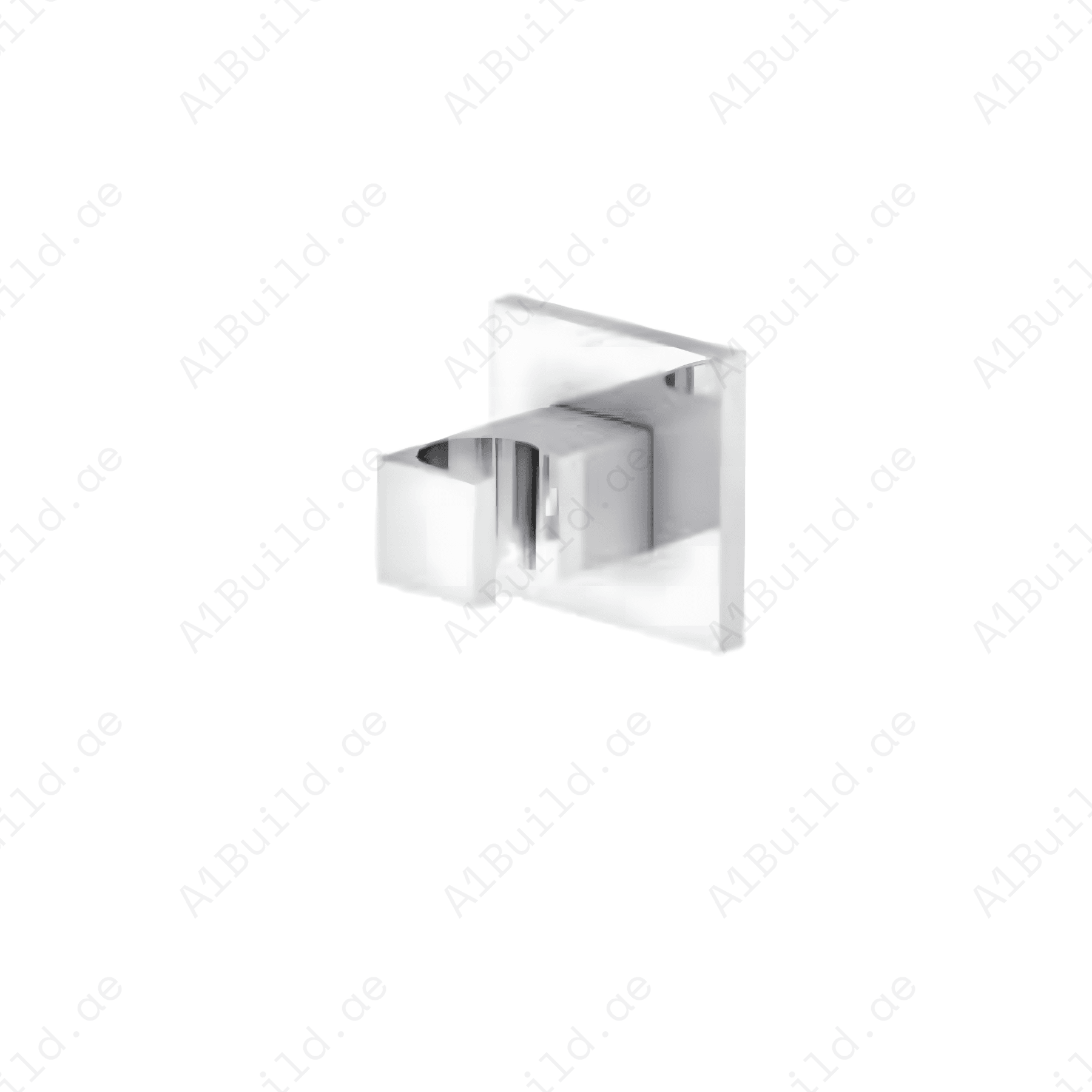CompactshowerholderwithDN15sizeandstablewallmount