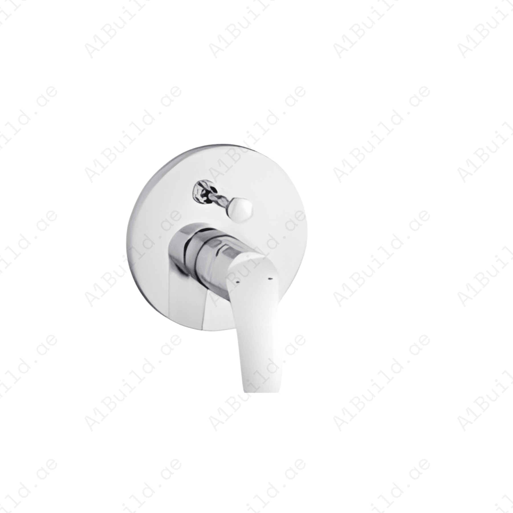 Concealed Single-Lever Bath & Shower Mixer Trim Set