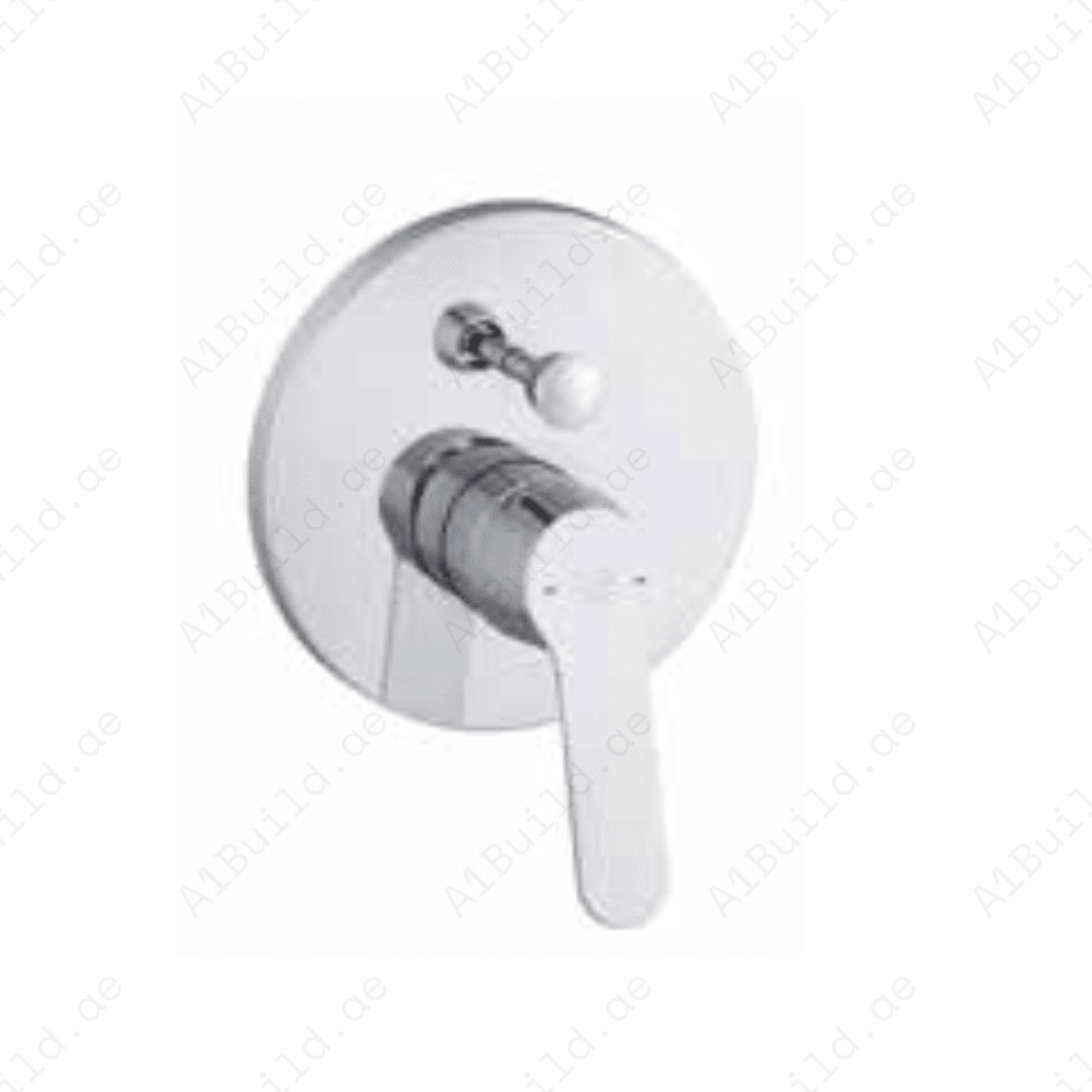 Concealedsingleleverbathshowermixertrimsetwithsleekdesign